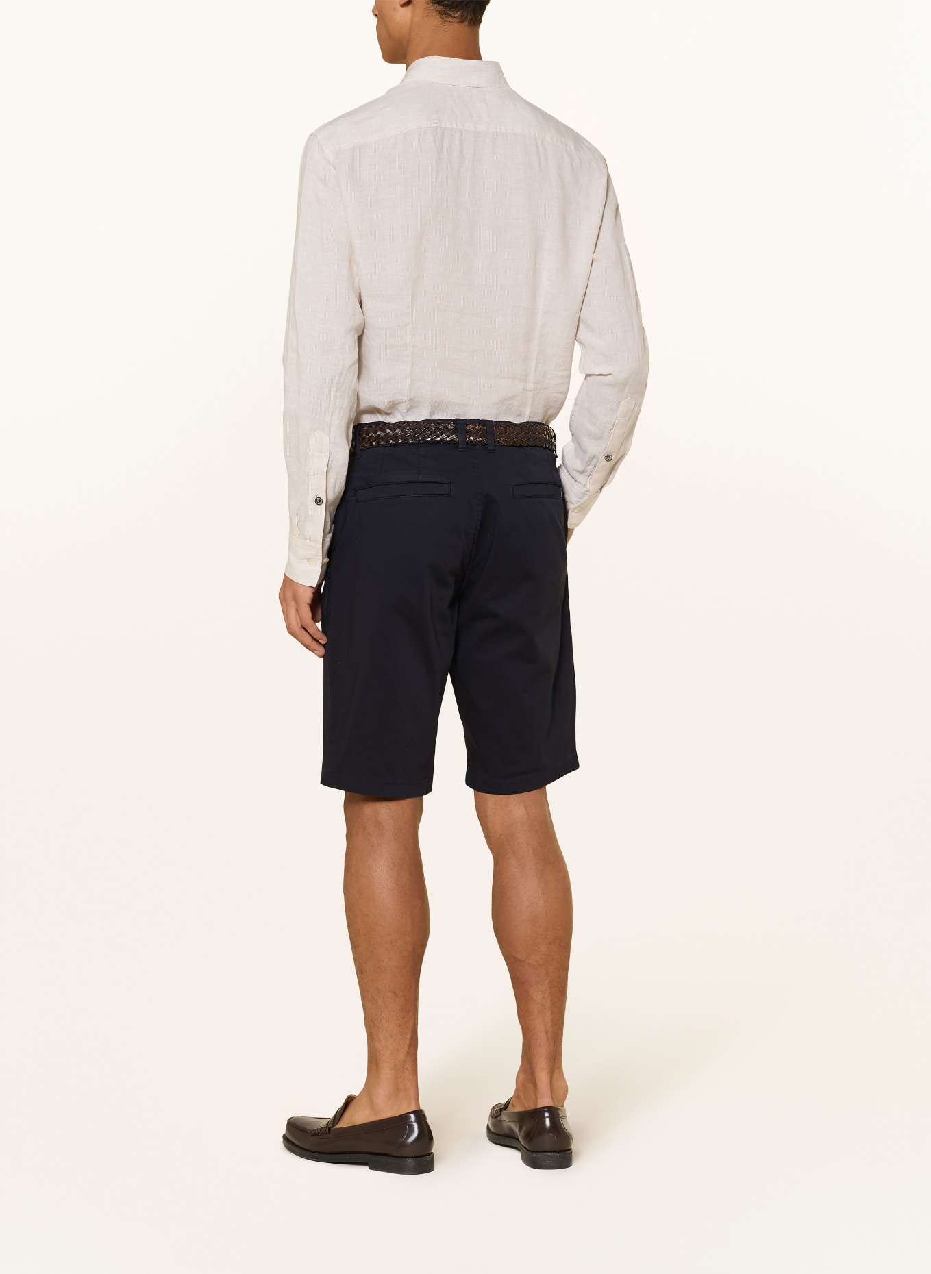 BOGNER Short MIAMI-G: BLEU FONCÉ