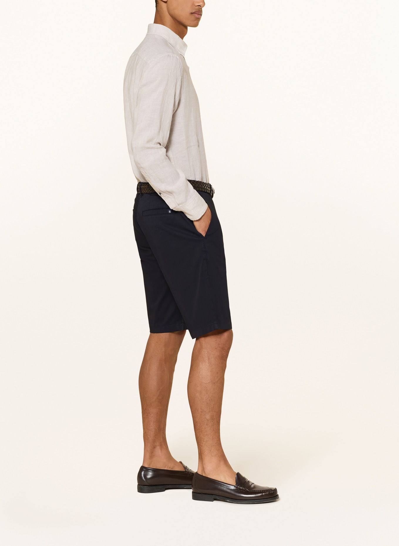 BOGNER Short MIAMI-G: BLEU FONCÉ