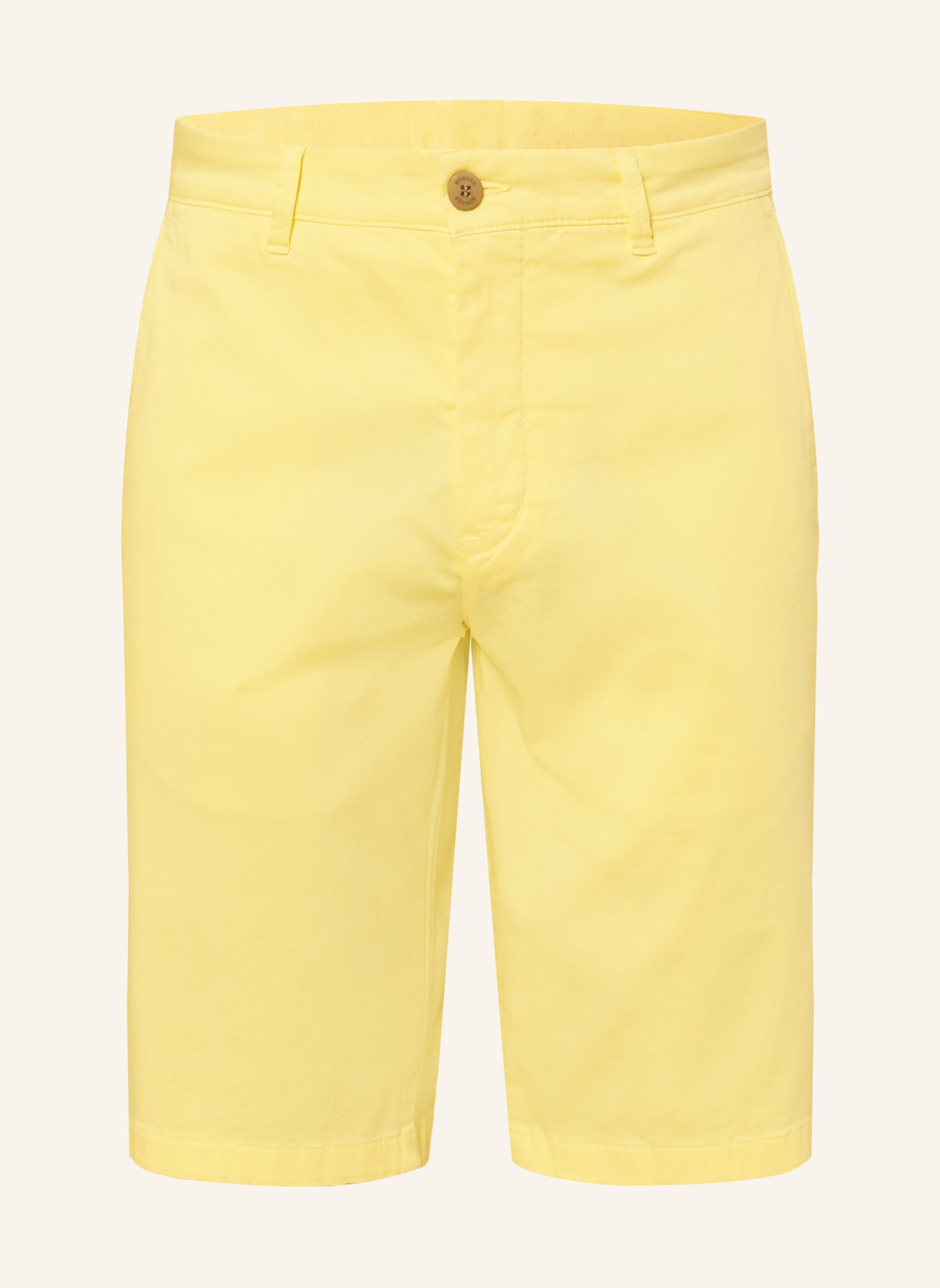BOGNER Short MIAMI-G: JAUNE CLAIR