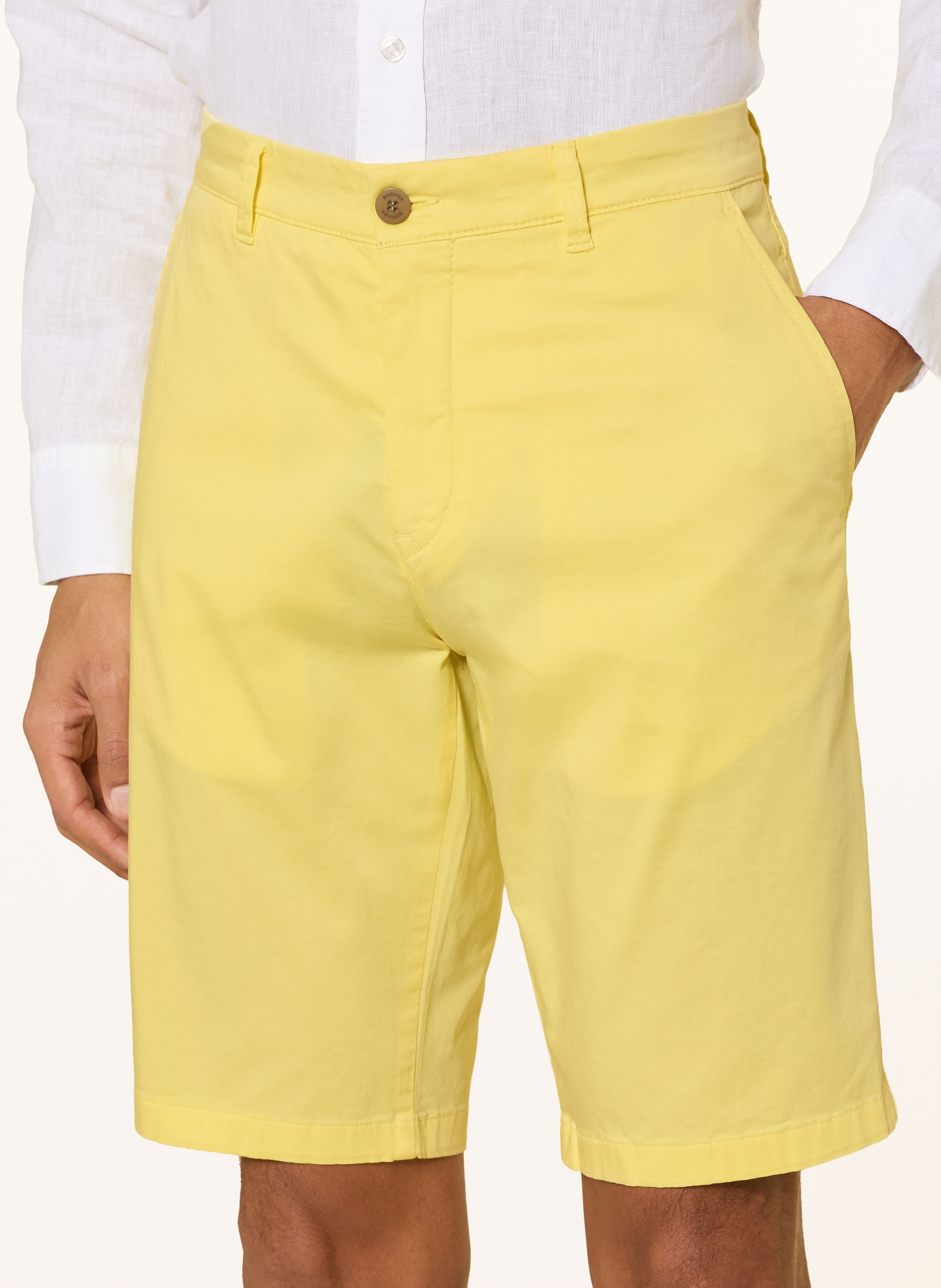 BOGNER Short MIAMI-G: JAUNE CLAIR