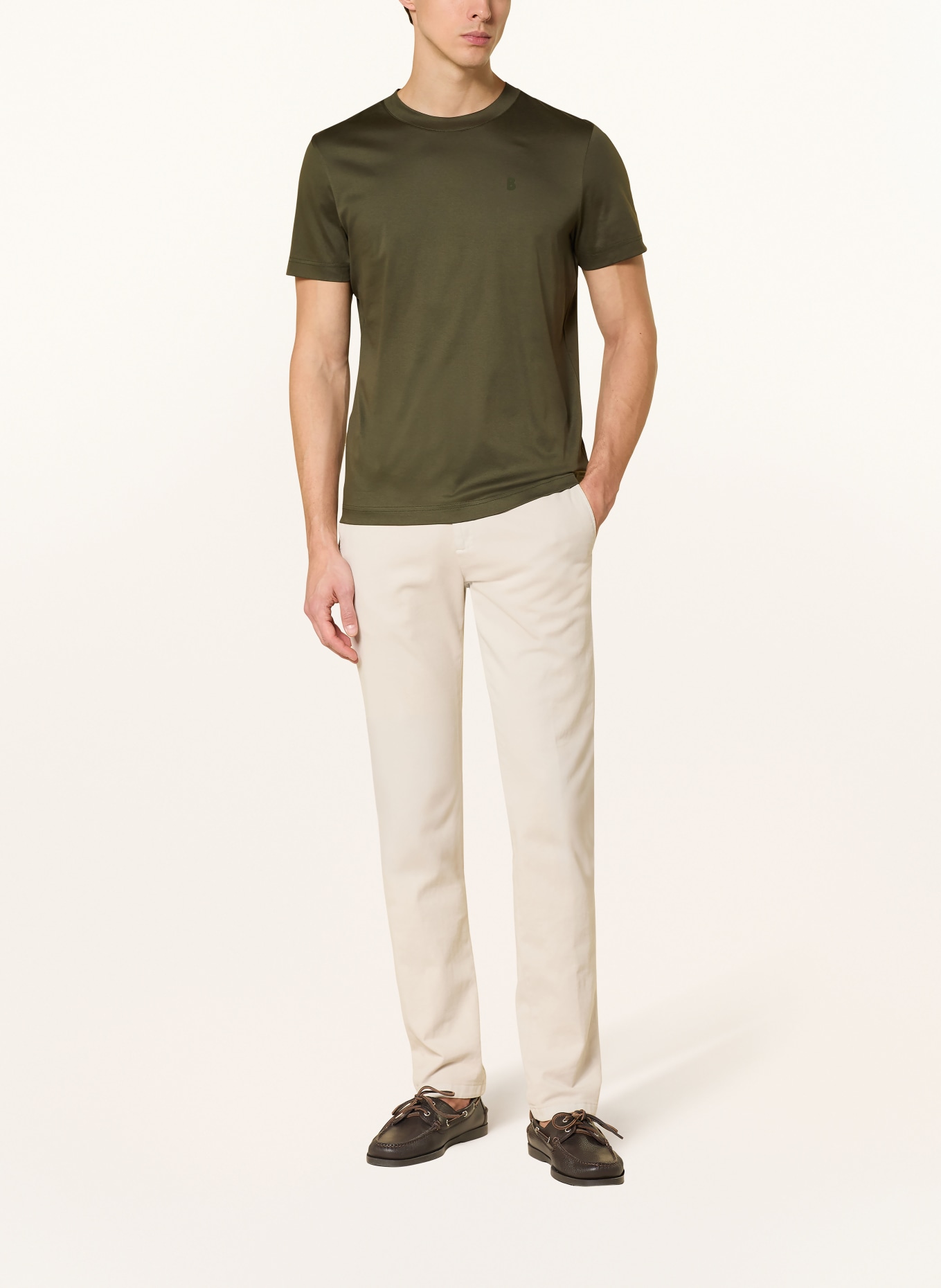 BOGNER T-shirt RYAN: OLIVE