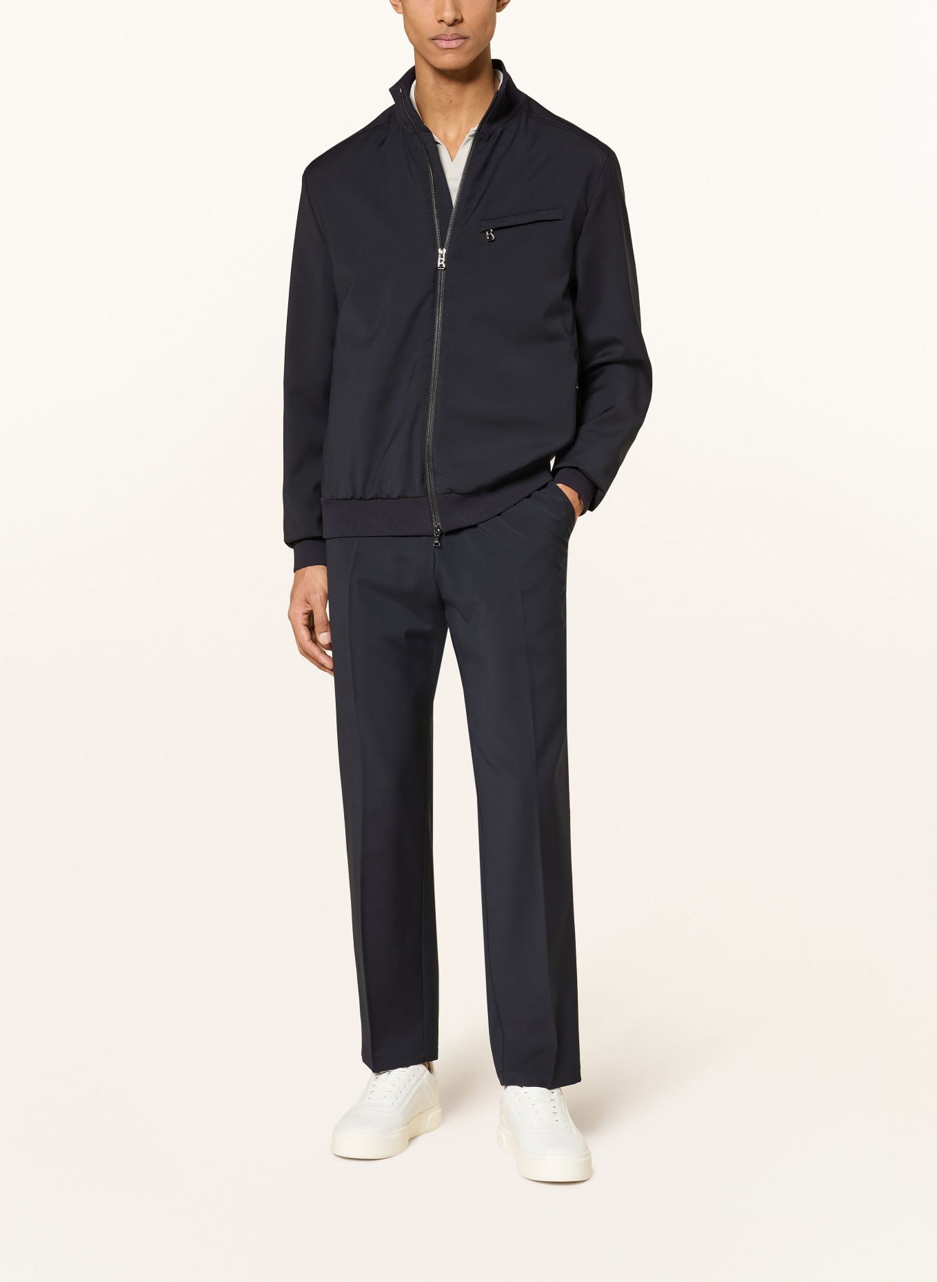 BOGNER Blouson: DUNKELBLAU