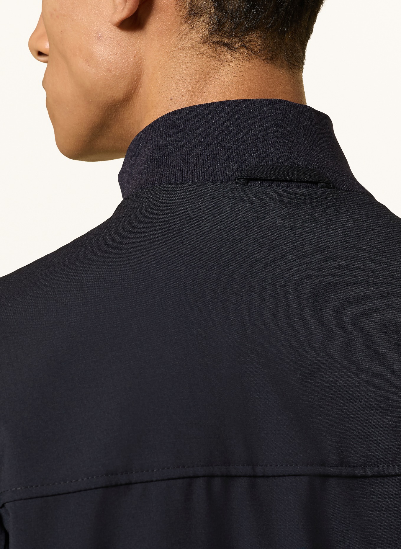 BOGNER Blouson: DUNKELBLAU