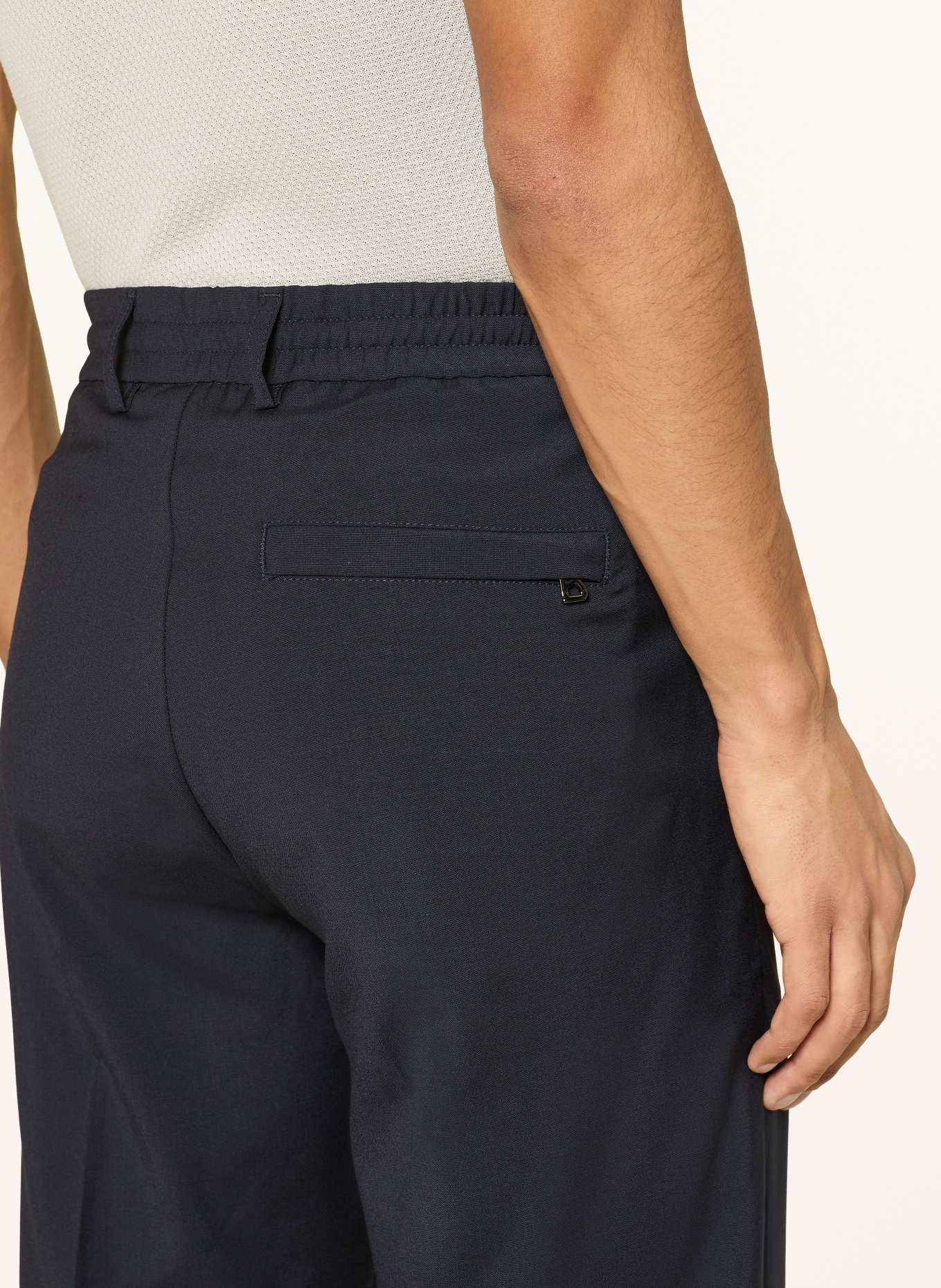 BOGNER Chino MARCUS Regular Fit: DUNKELBLAU