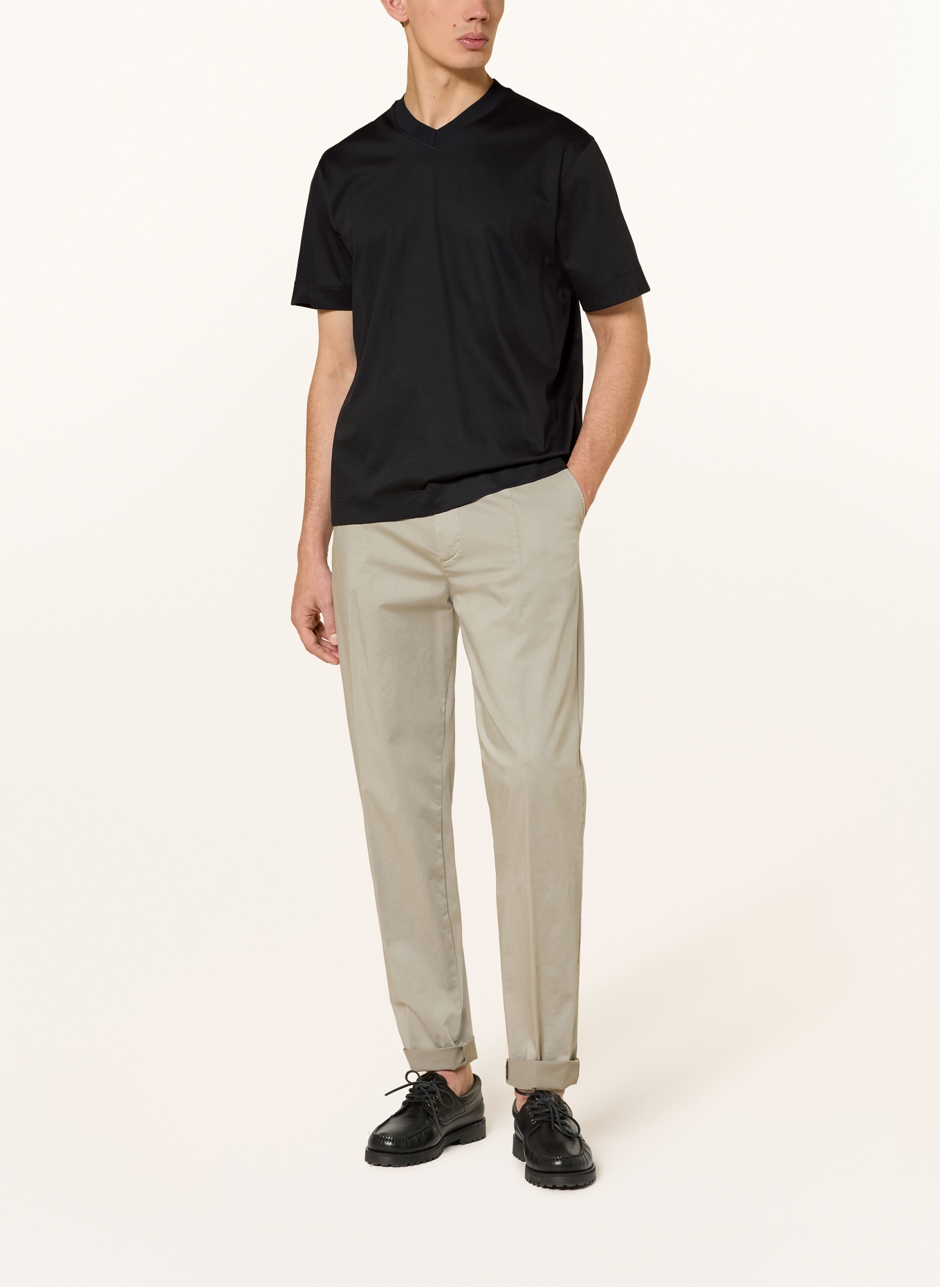 BOGNER Koszulka TIAM: CZARNY