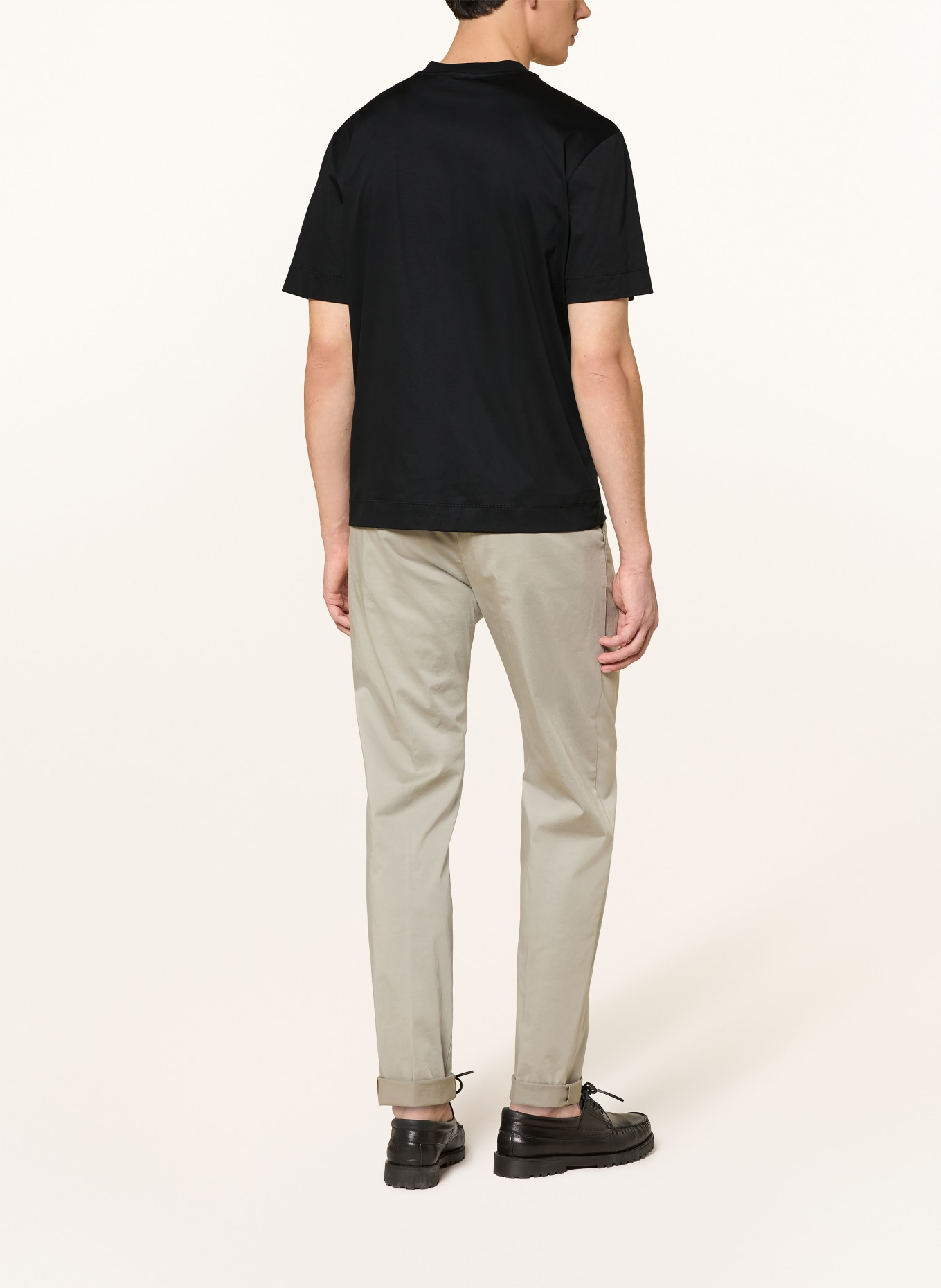 BOGNER Koszulka TIAM: CZARNY