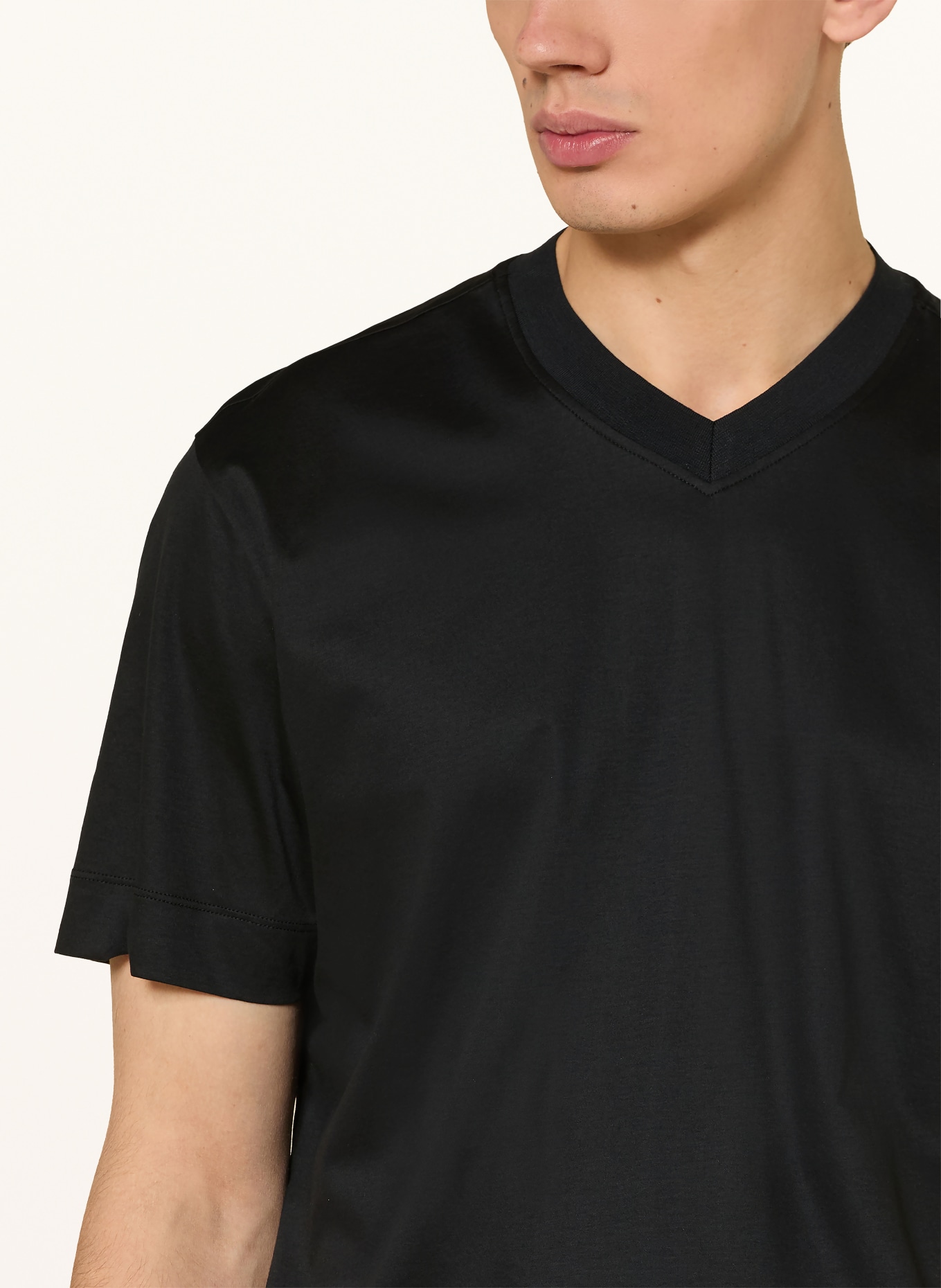 BOGNER Koszulka TIAM: CZARNY