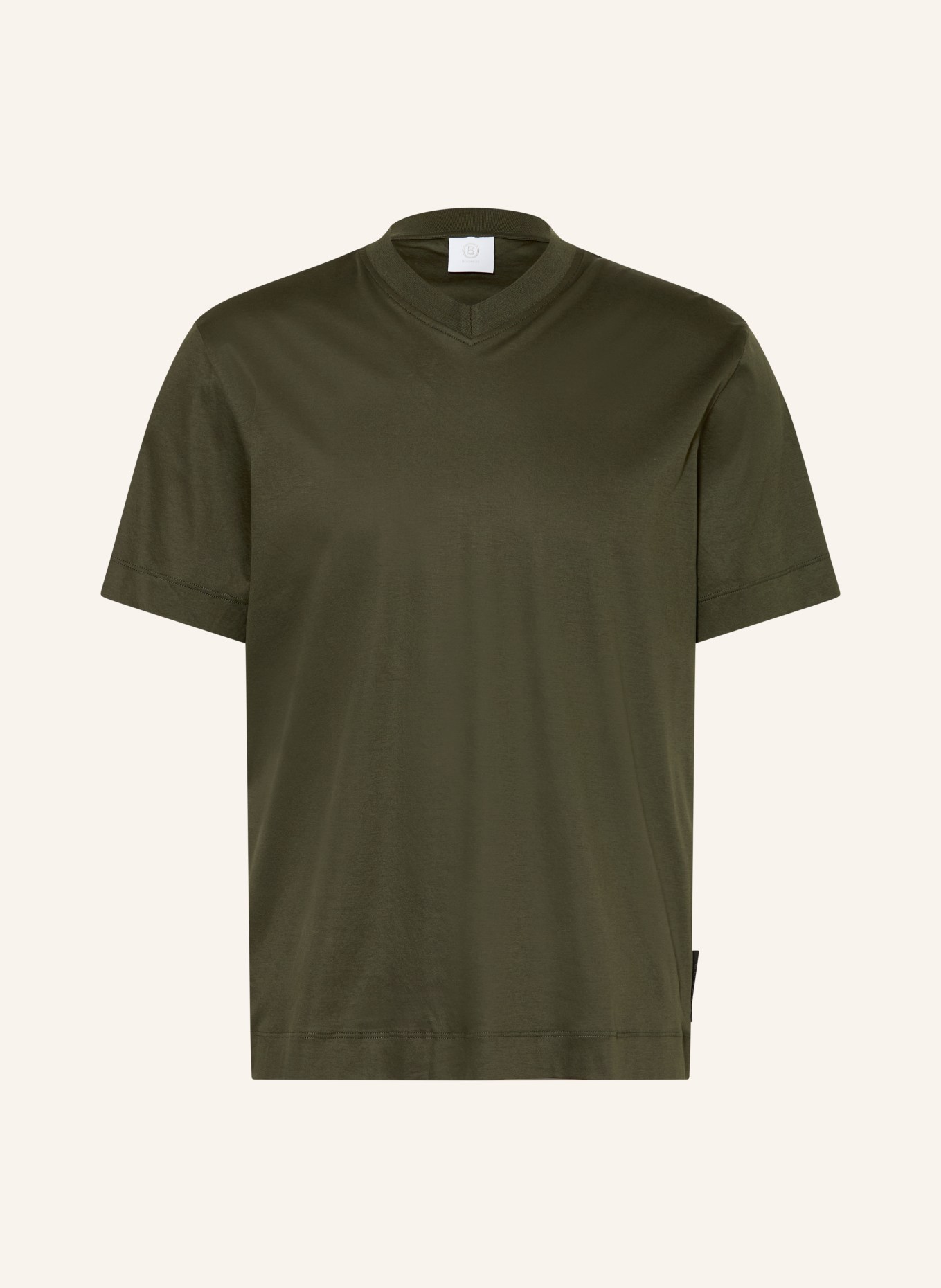 BOGNER T-shirt TIAM: KAKI
