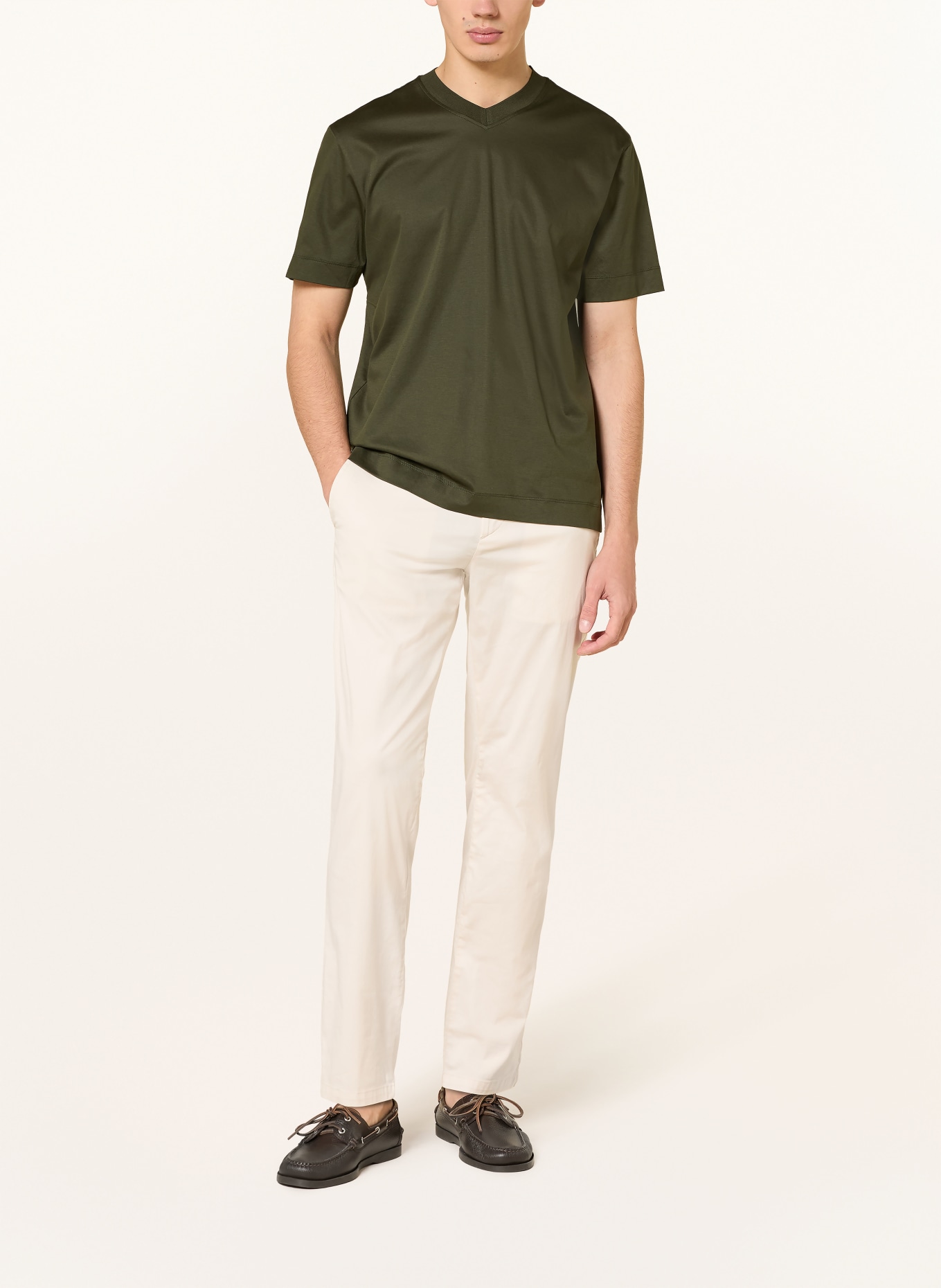 BOGNER T-shirt TIAM: KAKI