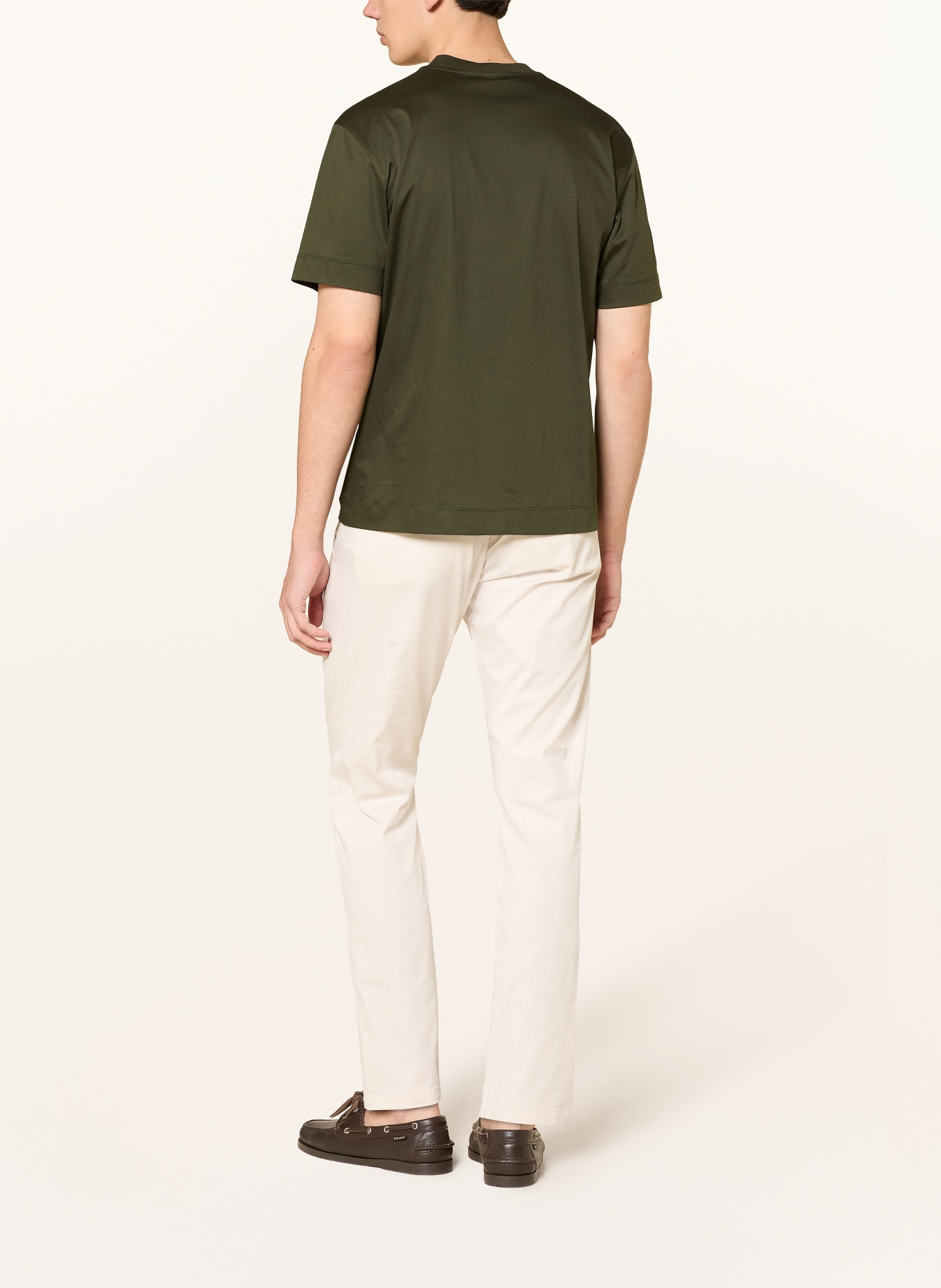 BOGNER T-shirt TIAM: KAKI