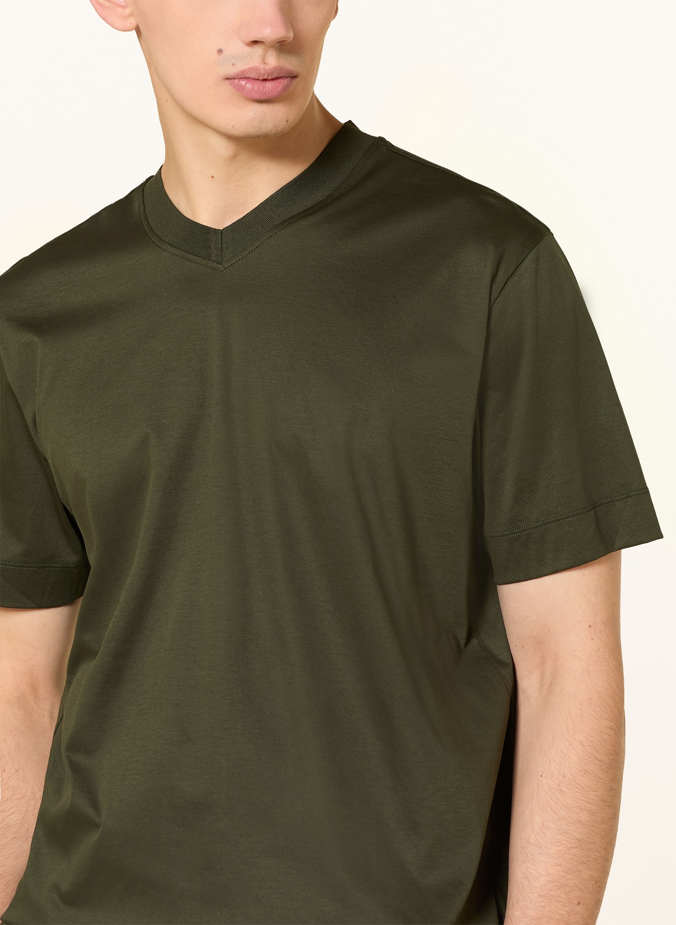 BOGNER T-shirt TIAM: KAKI