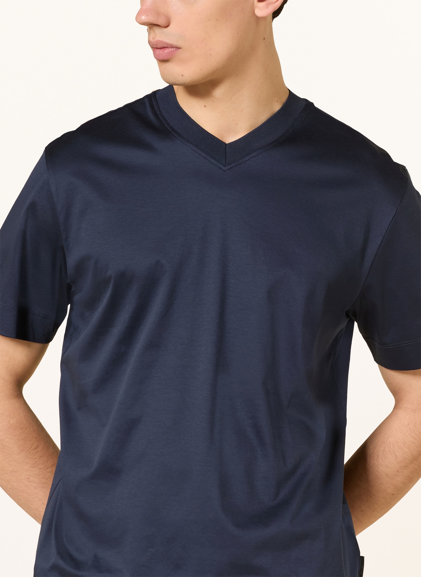 BOGNER Koszulka TIAM: GRANATOWY