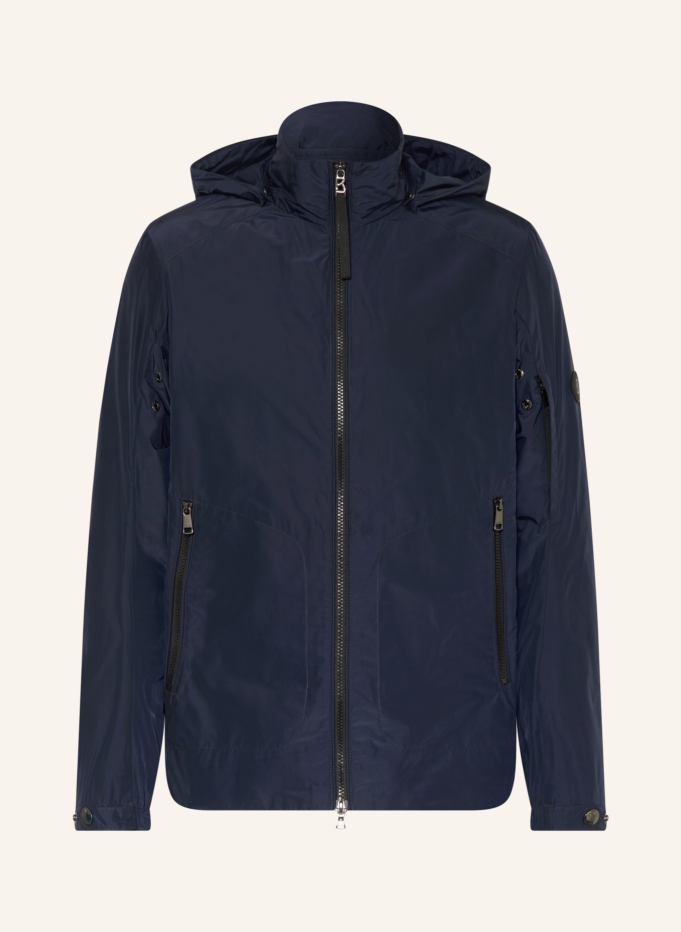 BOGNER Veste fonctionnelle JACOB: BLEU FONCÉ