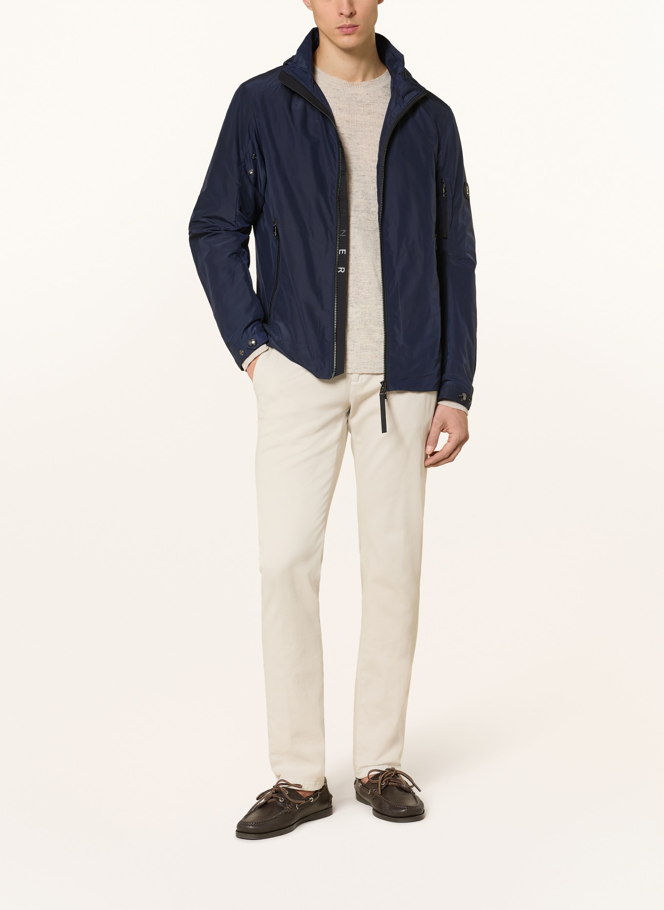 BOGNER Veste fonctionnelle JACOB: BLEU FONCÉ