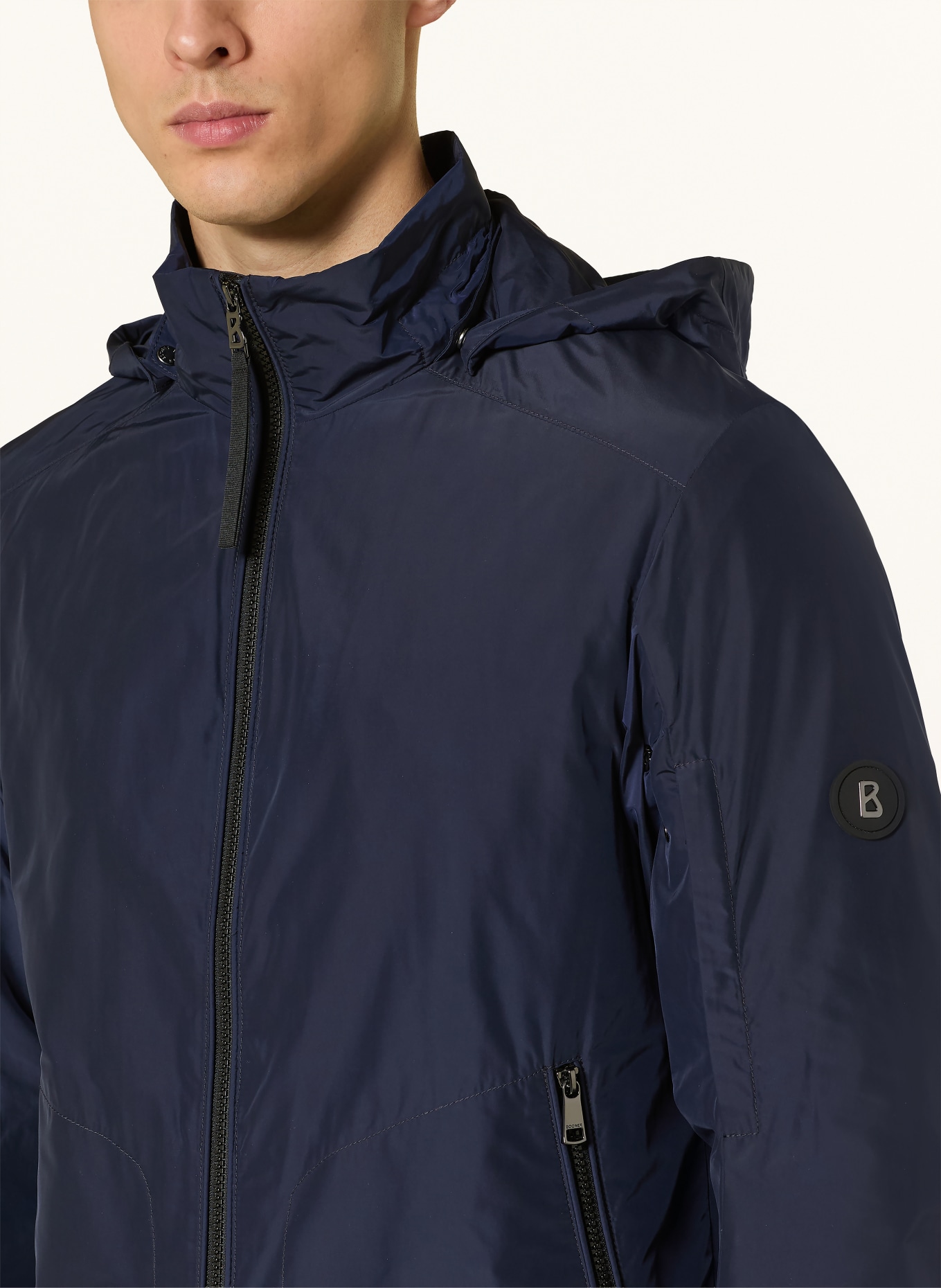 BOGNER Veste fonctionnelle JACOB: BLEU FONCÉ
