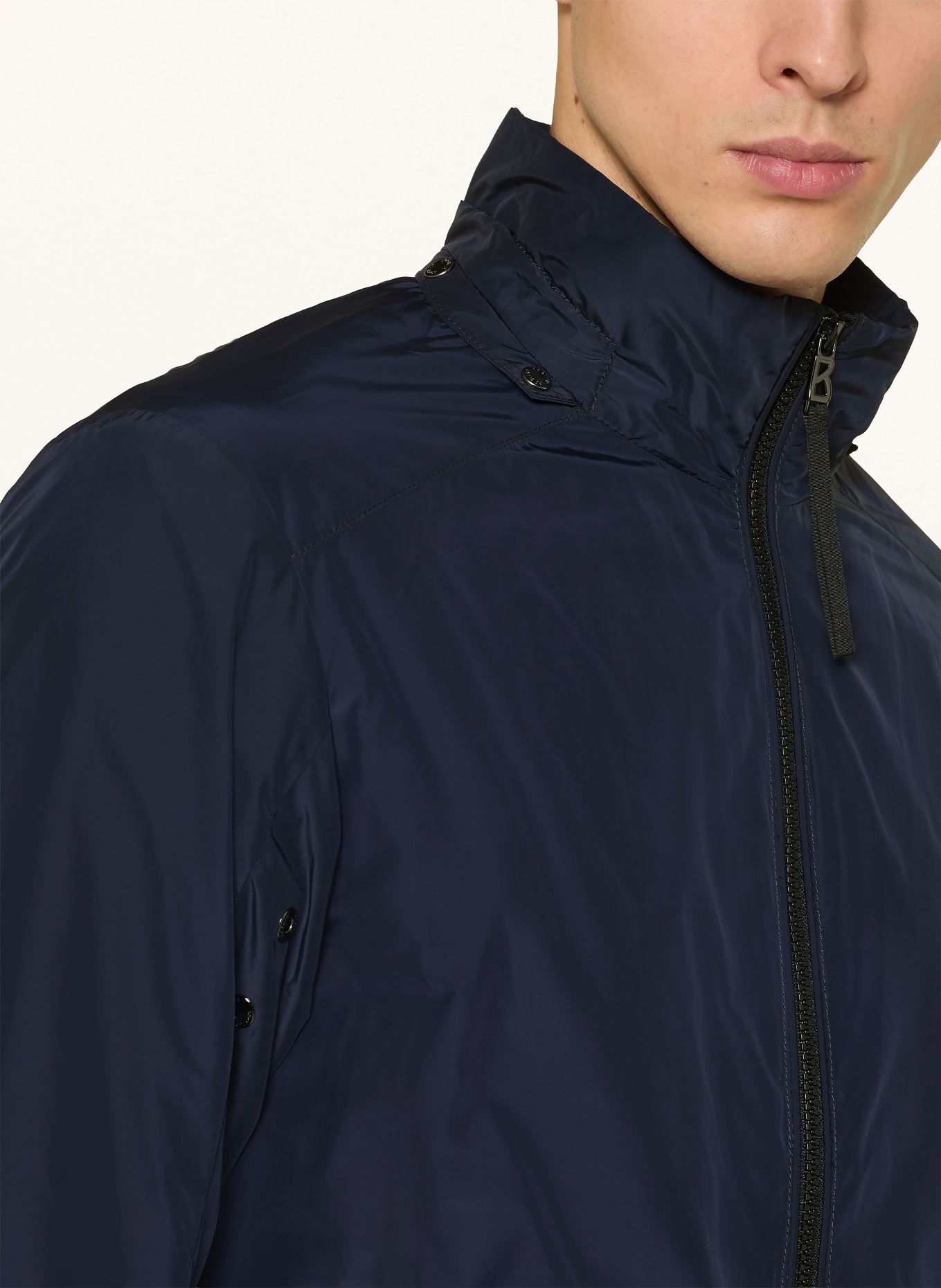 BOGNER Veste fonctionnelle JACOB: BLEU FONCÉ