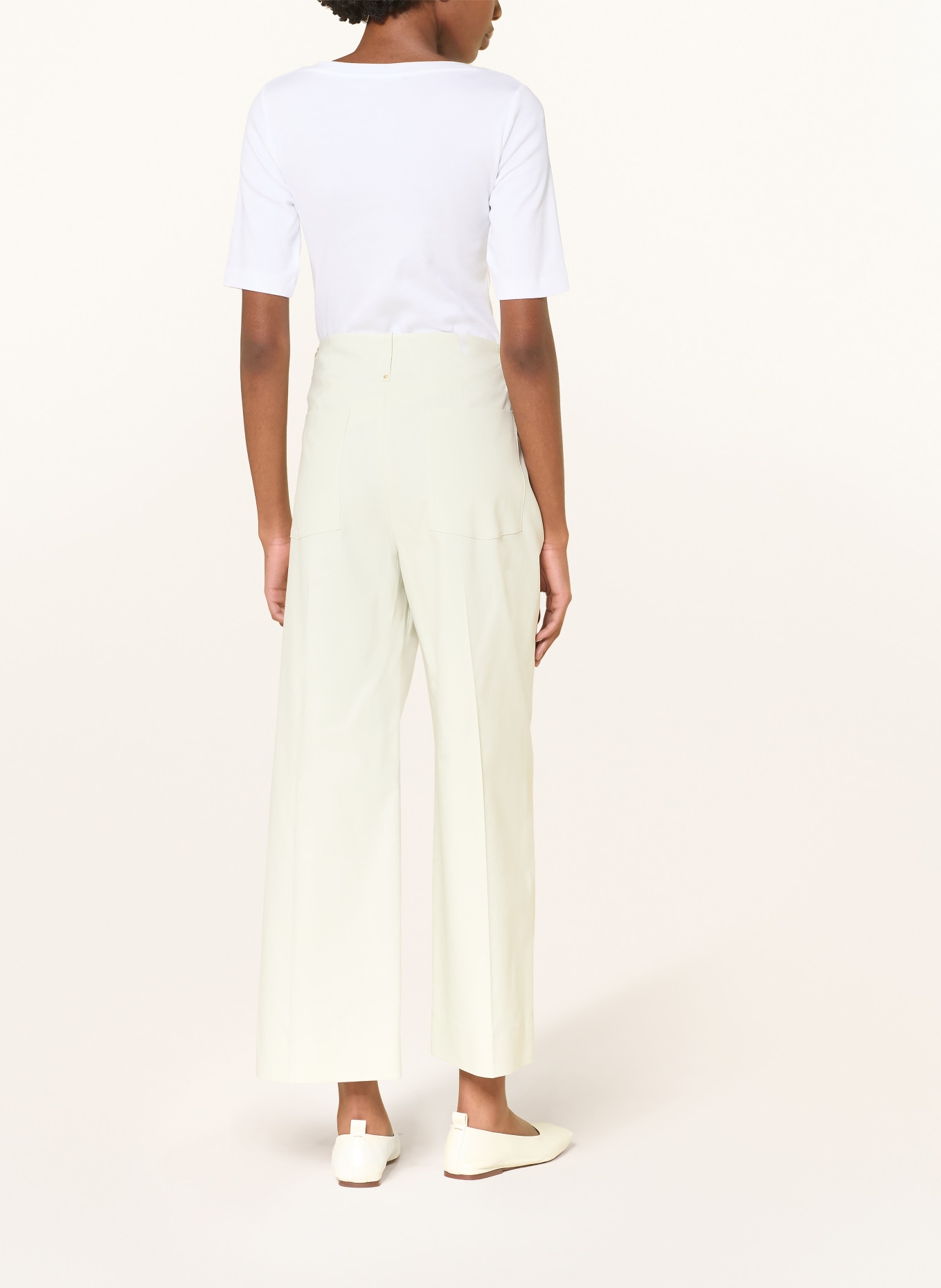 LUISA CERANO T-Shirt: WEISS