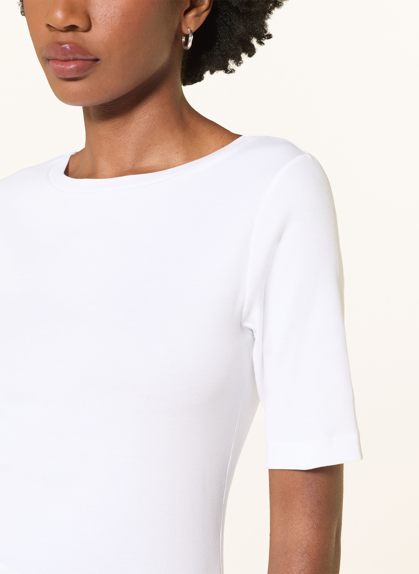LUISA CERANO T-Shirt: WEISS