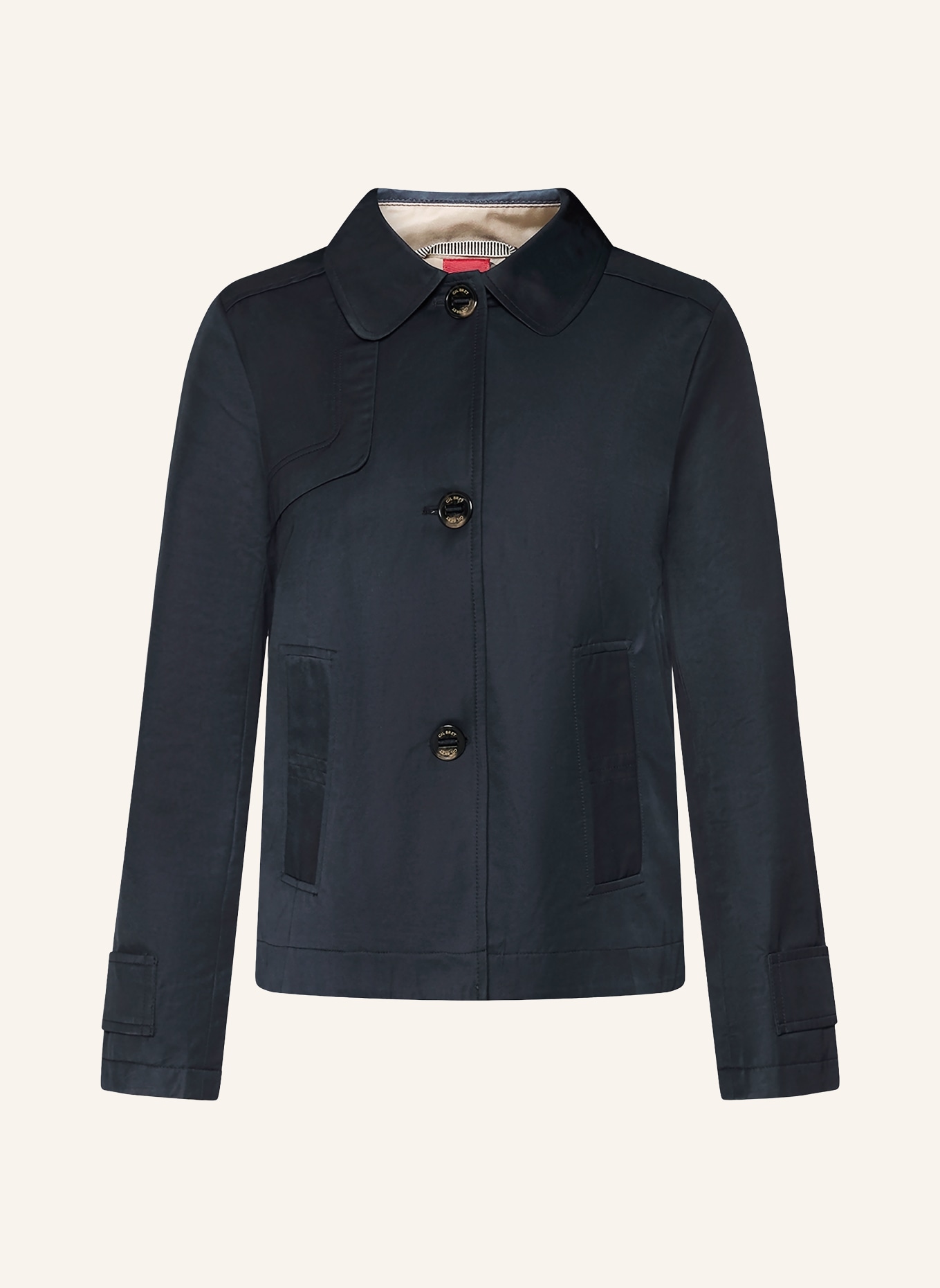 GIL BRET overjacket: DARK BLUE