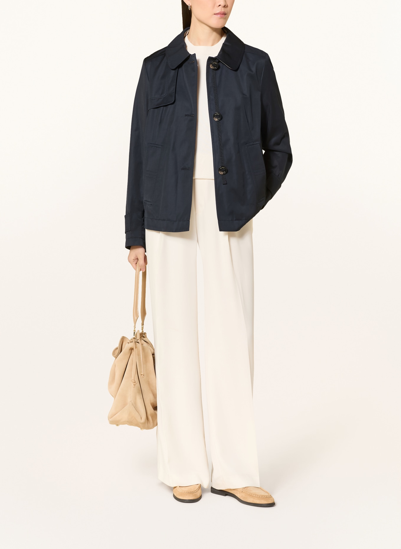 GIL BRET overjacket: DARK BLUE