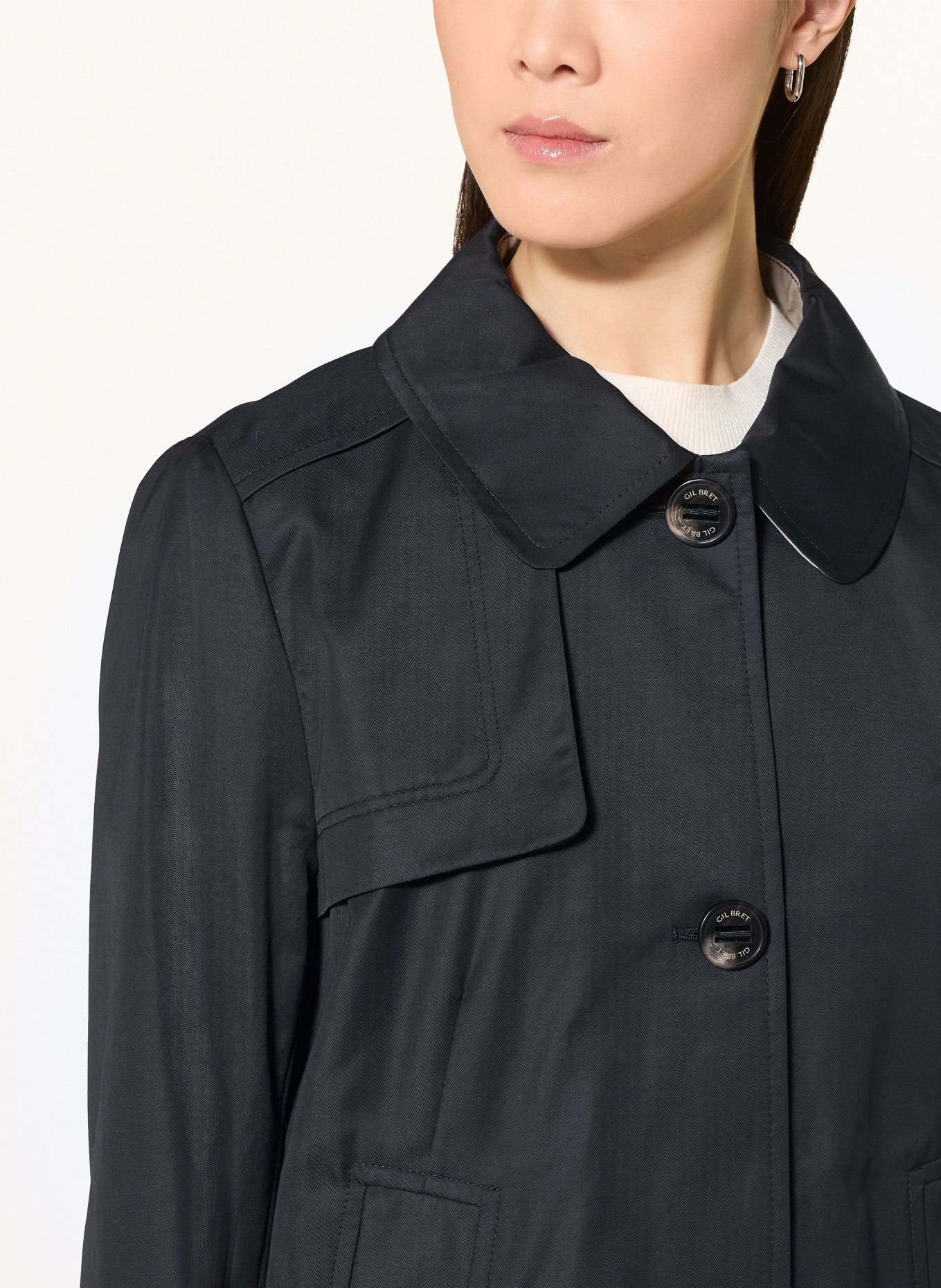 GIL BRET overjacket: DARK BLUE