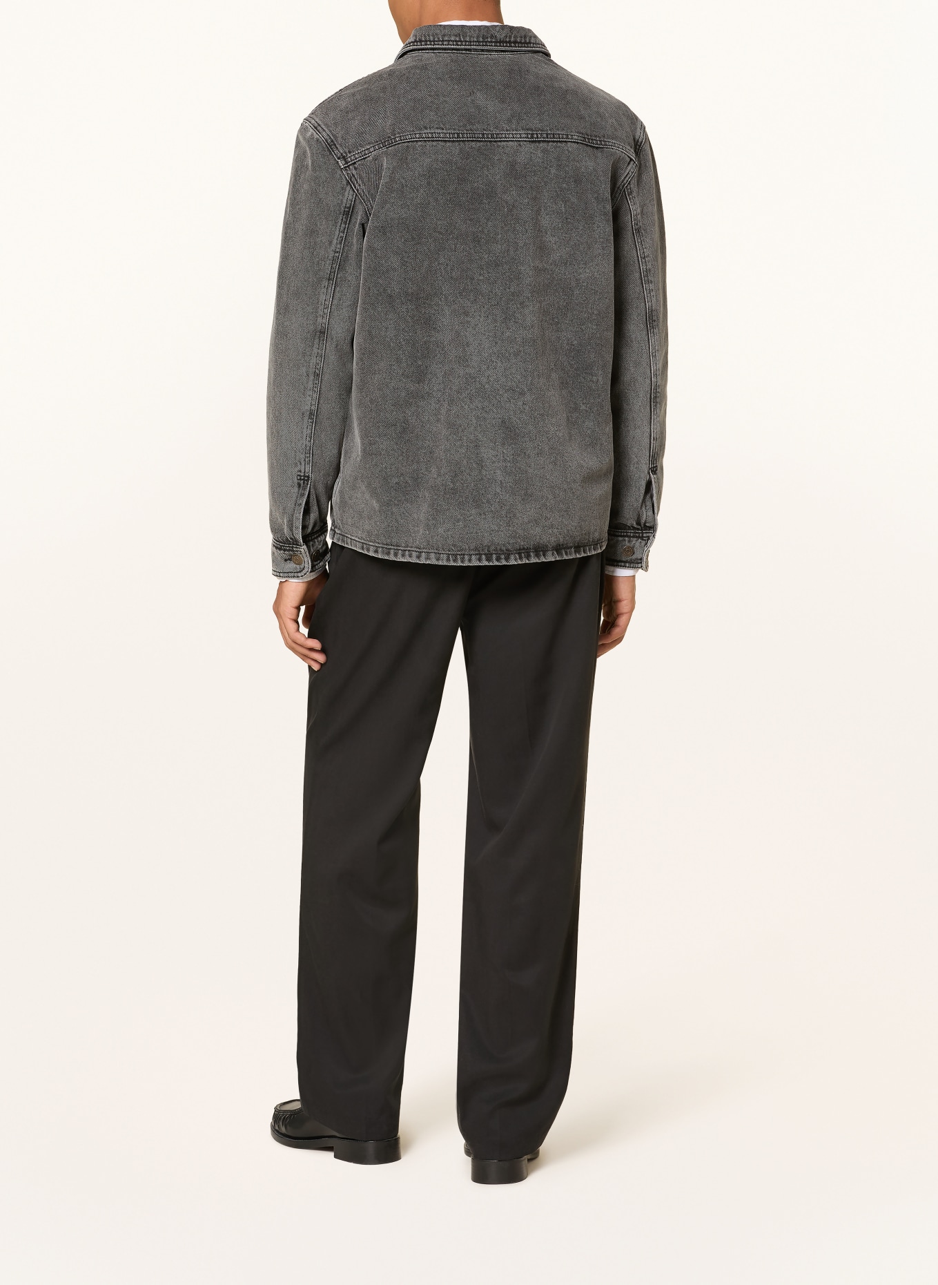 LES DEUX Hose REECE Regular Fit: SCHWARZ