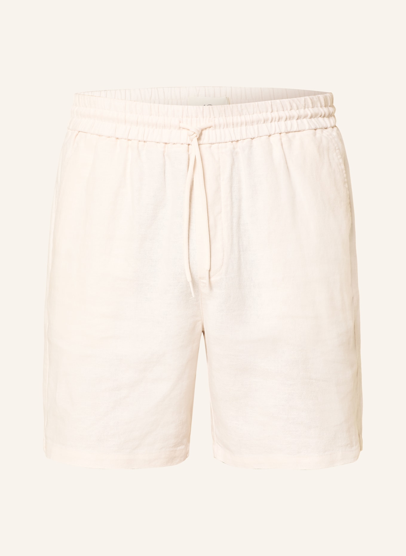 LES DEUX Leinenshorts OTTO: CREME