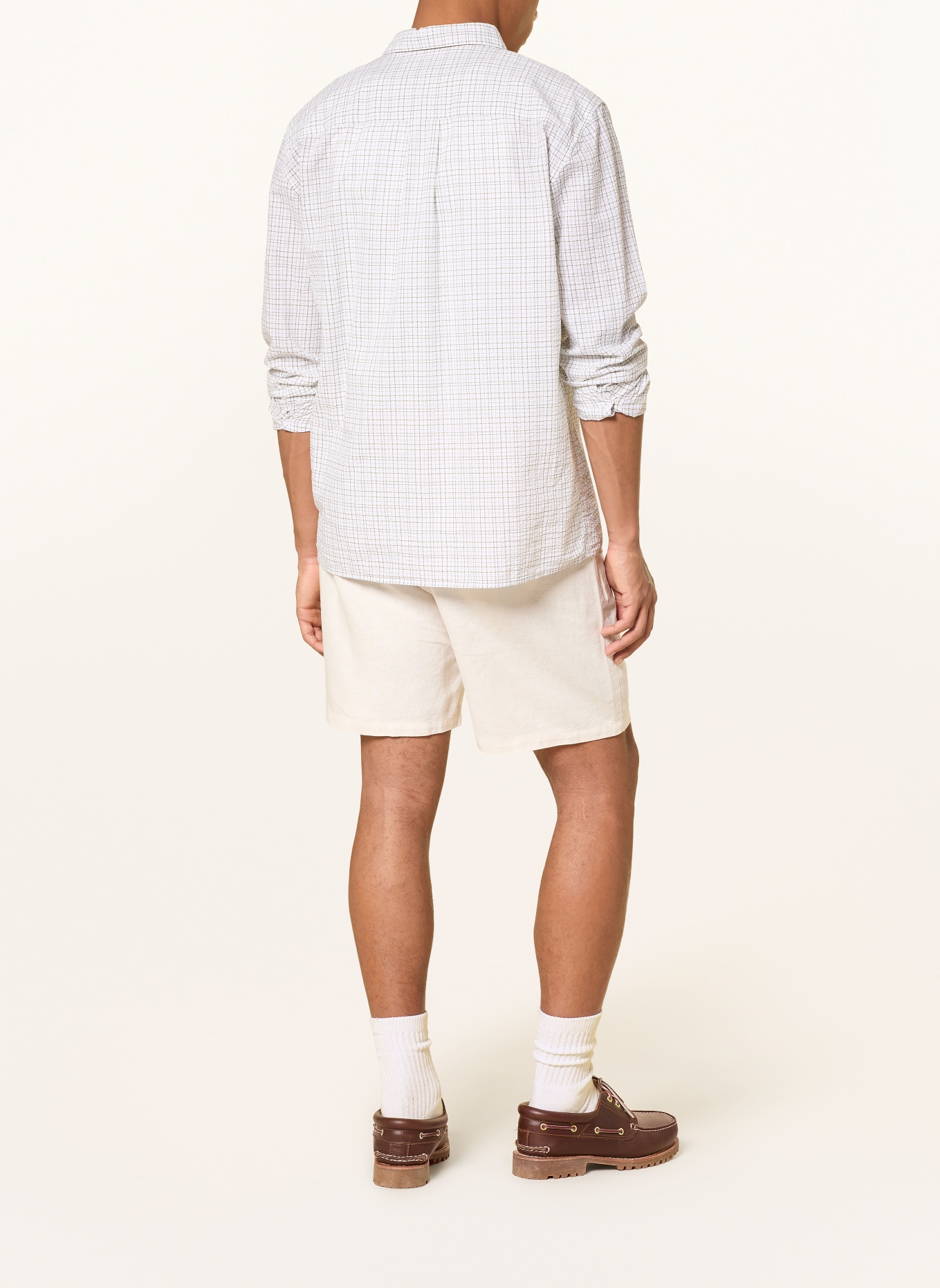 LES DEUX Leinenshorts OTTO: CREME