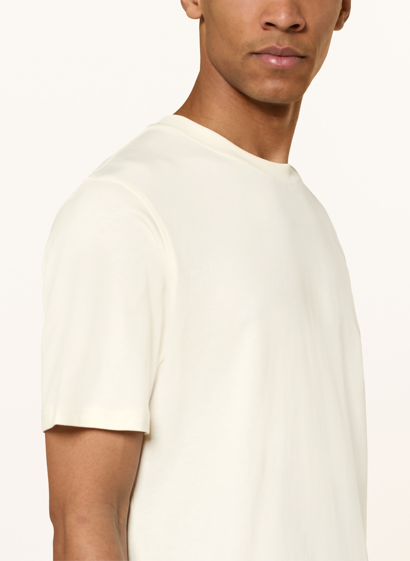 LES DEUX T-shirt BEN: CRÈME