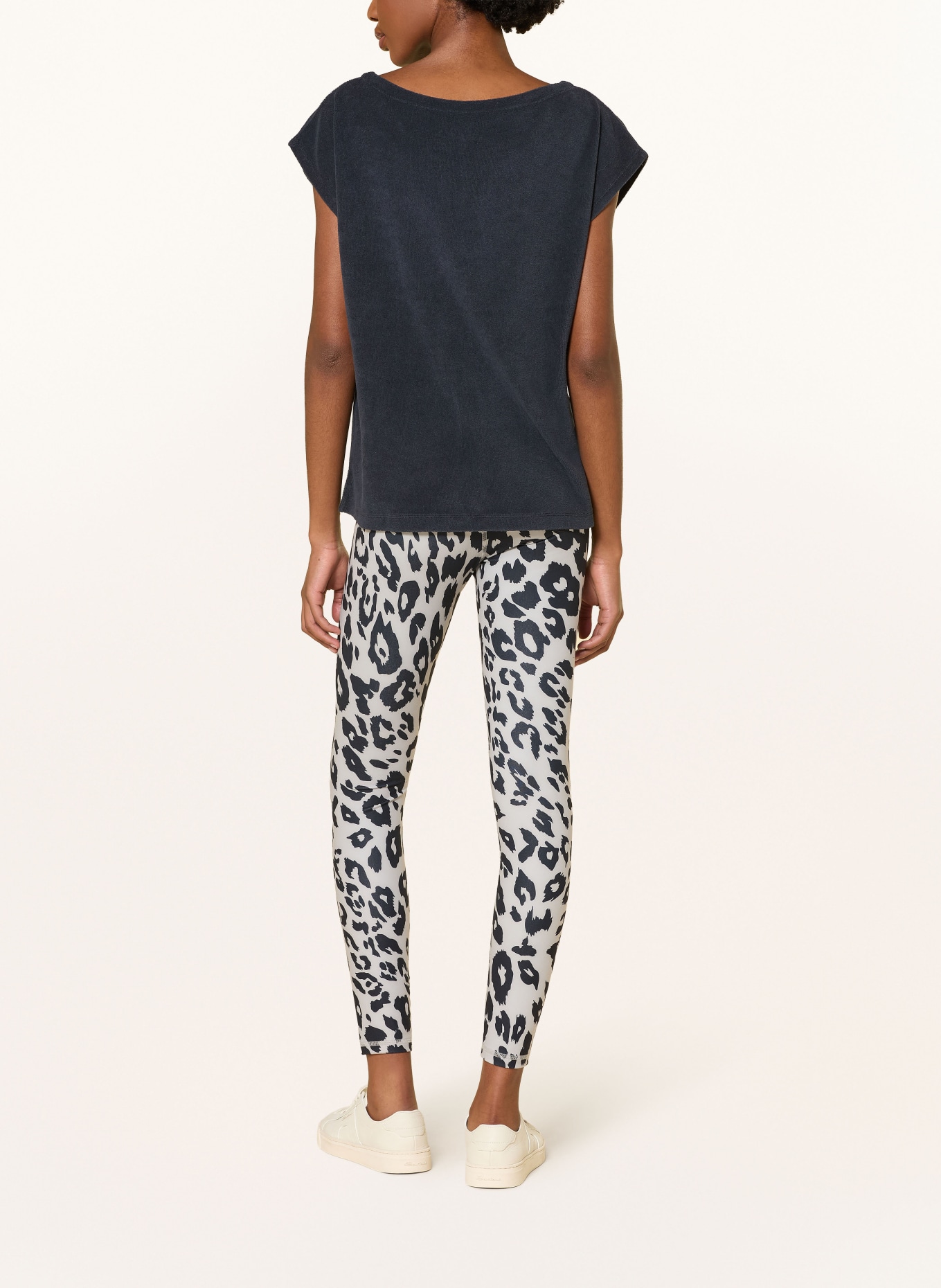 Juvia PAMELA leggings: GRAY / BLACK