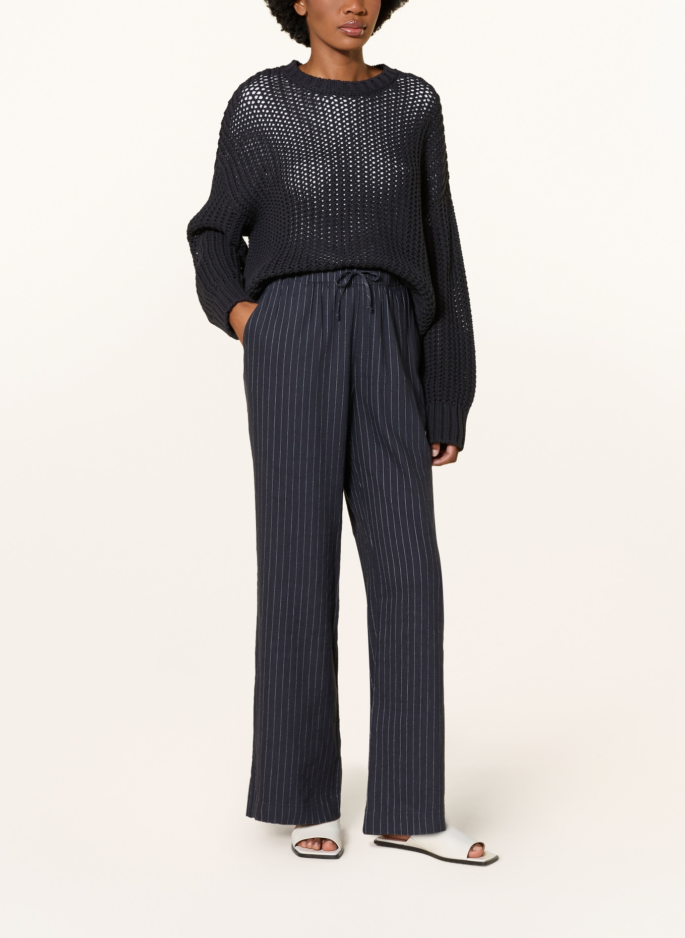 Juvia Pullover KALANI: DUNKELBLAU