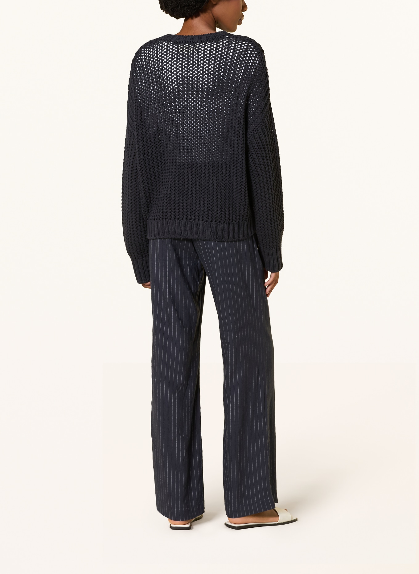 Juvia Pullover KALANI: DUNKELBLAU