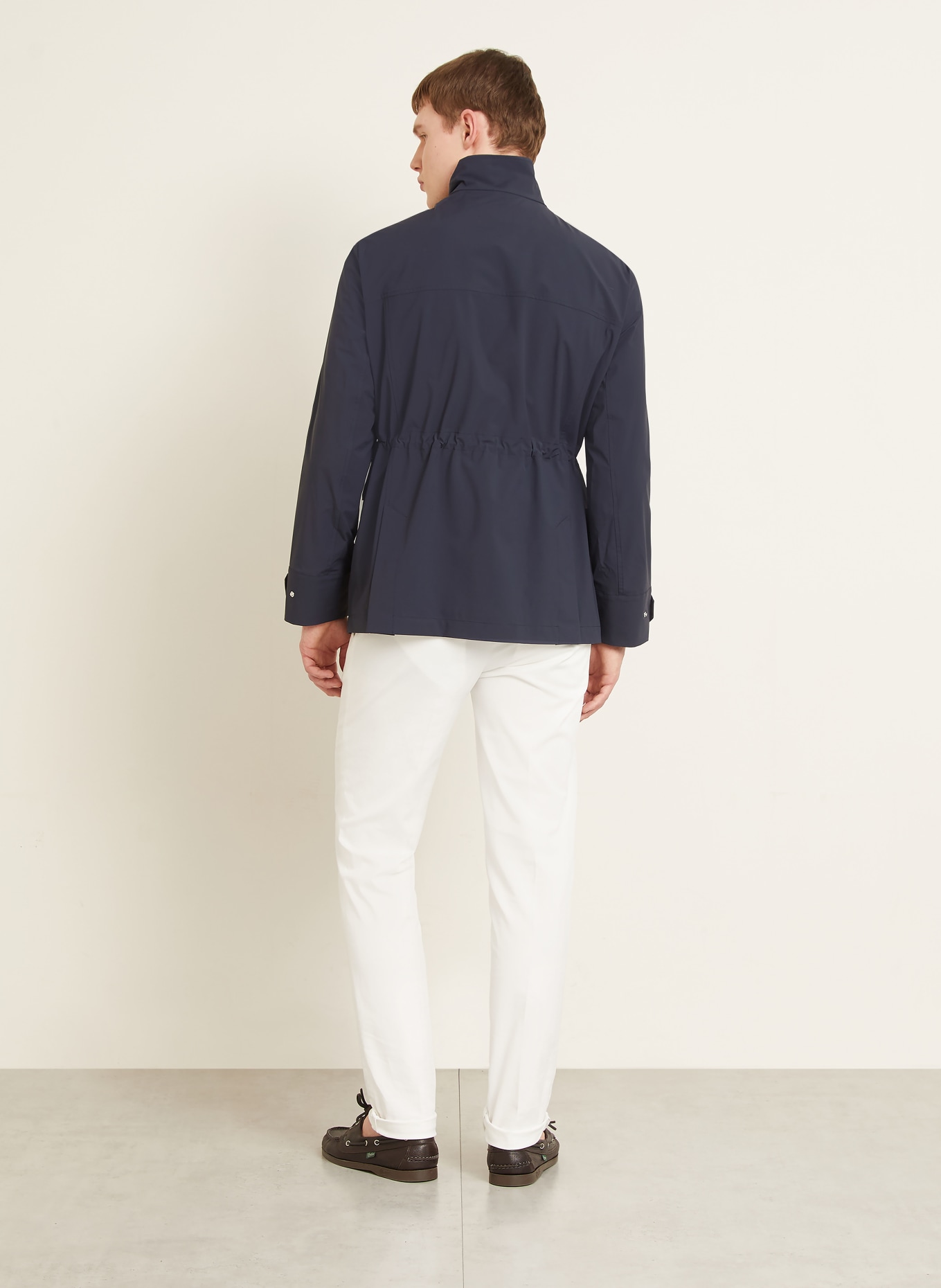 BRUNELLO CUCINELLI Fieldjacket: DUNKELBLAU