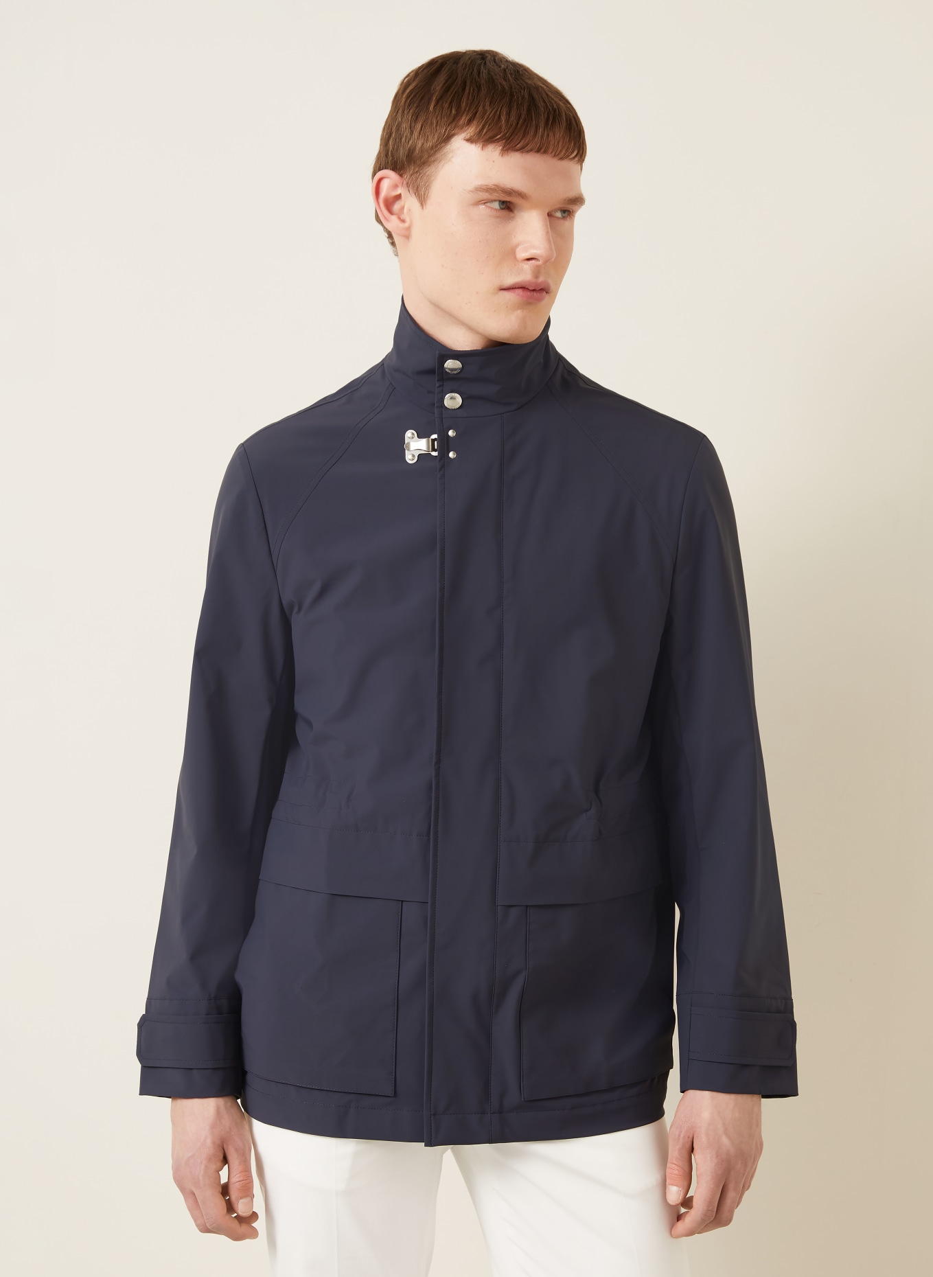BRUNELLO CUCINELLI Fieldjacket: DUNKELBLAU