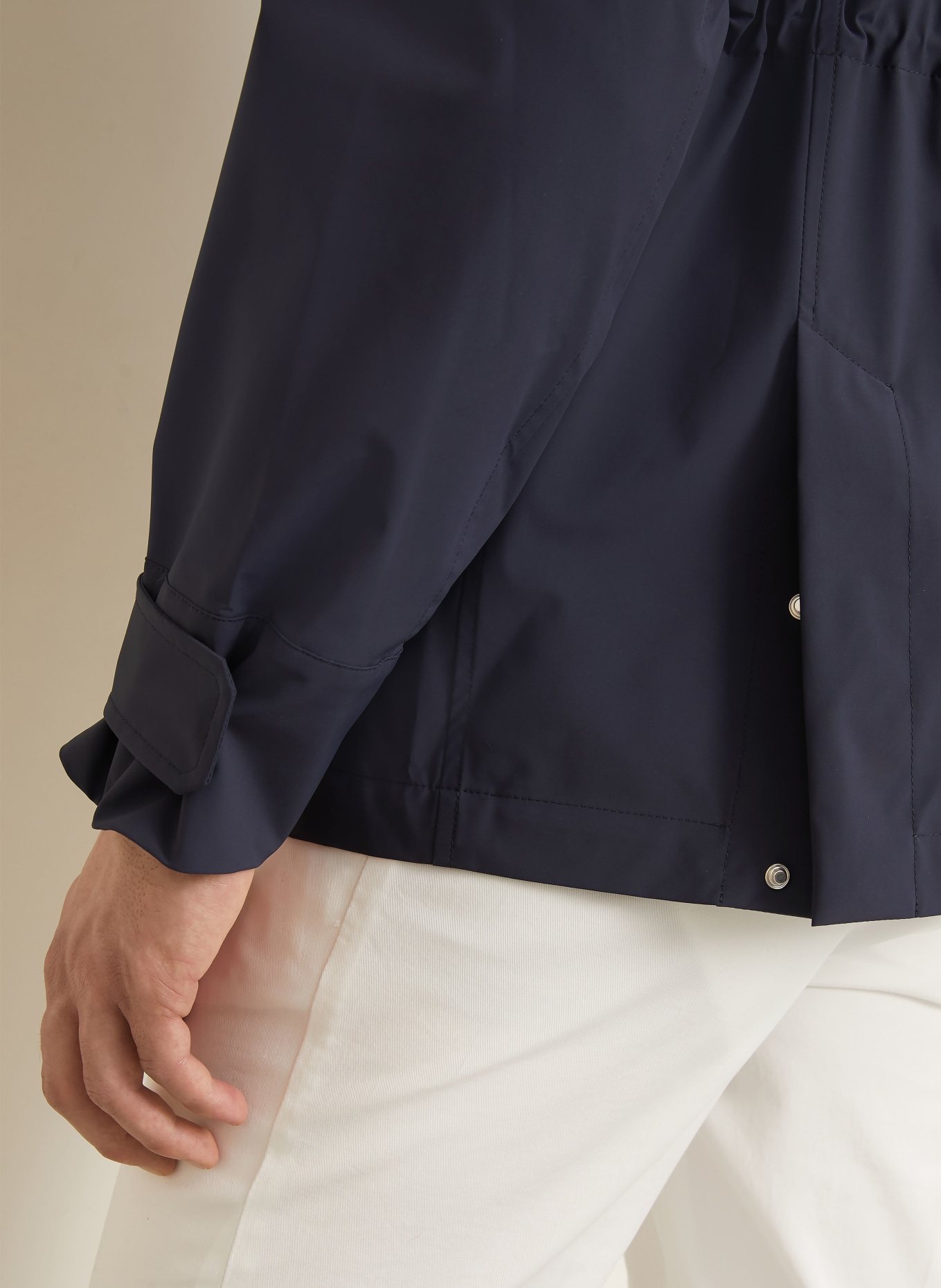 BRUNELLO CUCINELLI Fieldjacket: DUNKELBLAU