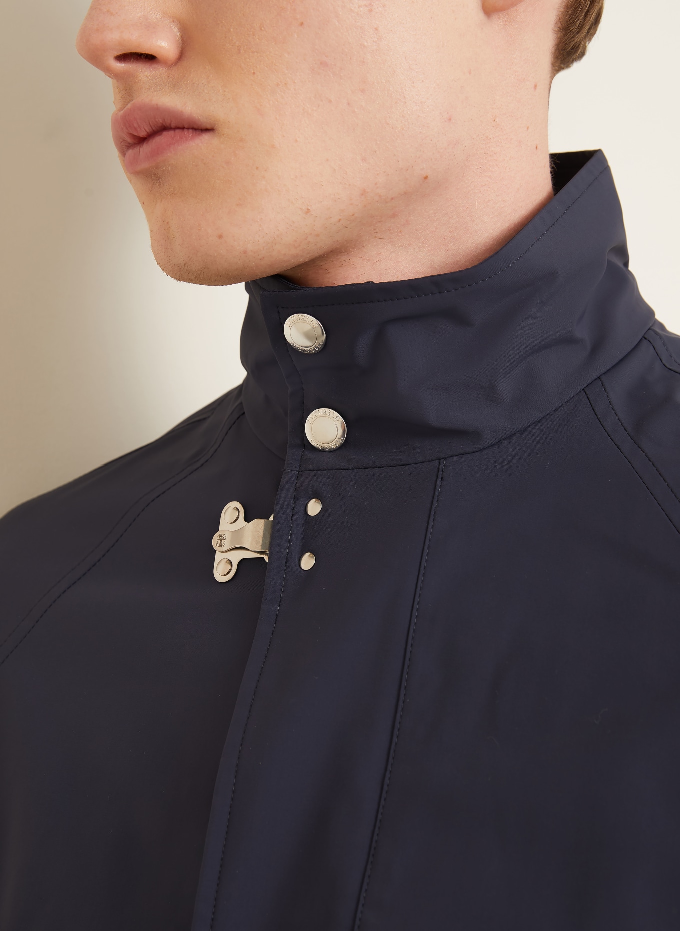 BRUNELLO CUCINELLI Fieldjacket: DUNKELBLAU