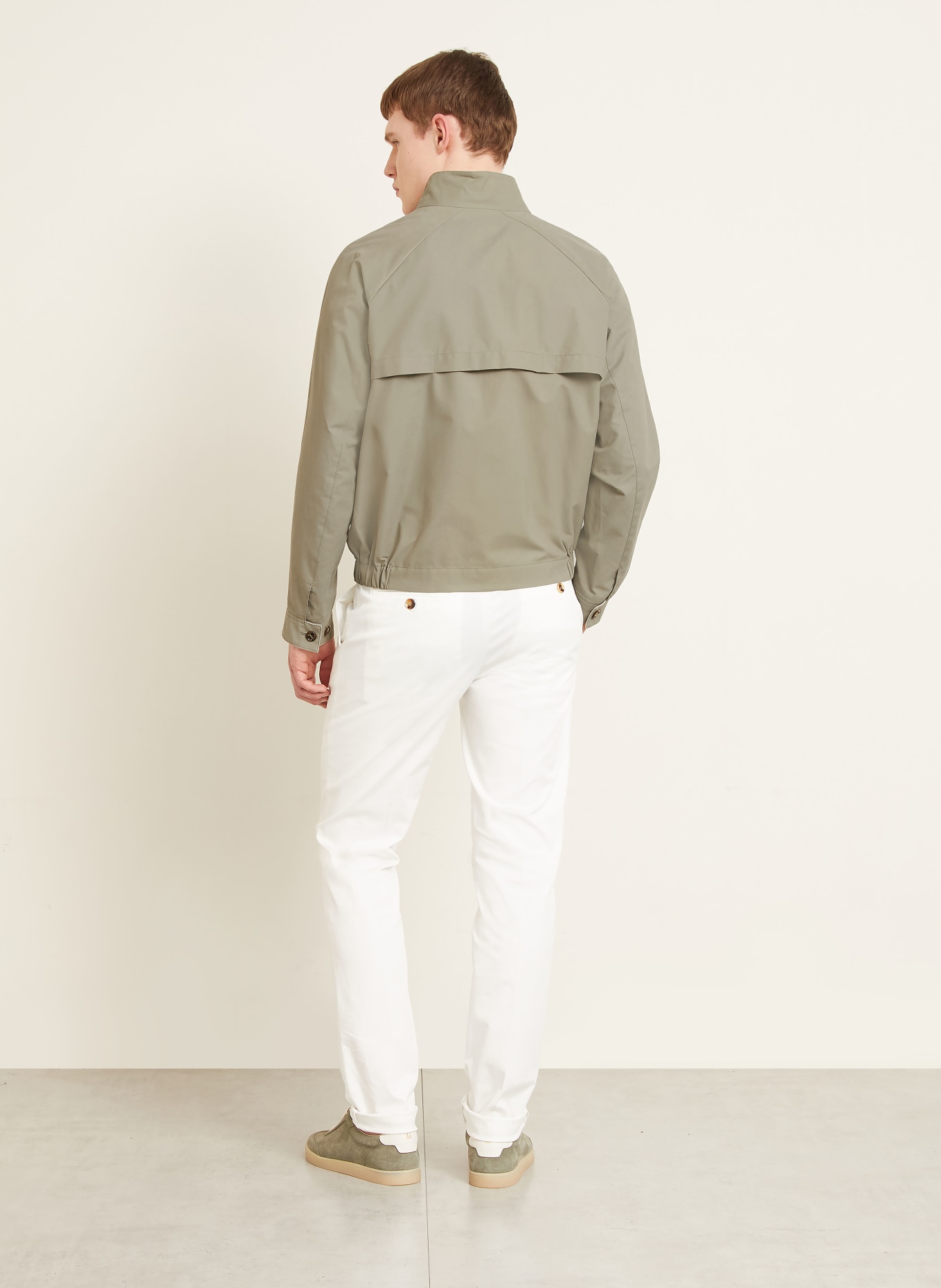 BRUNELLO CUCINELLI blouson: KAKI