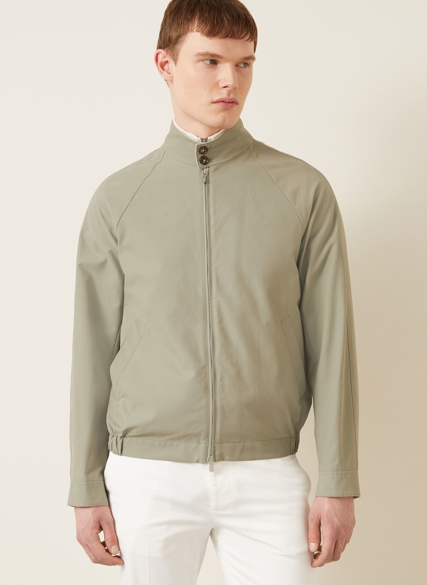 BRUNELLO CUCINELLI blouson: KAKI