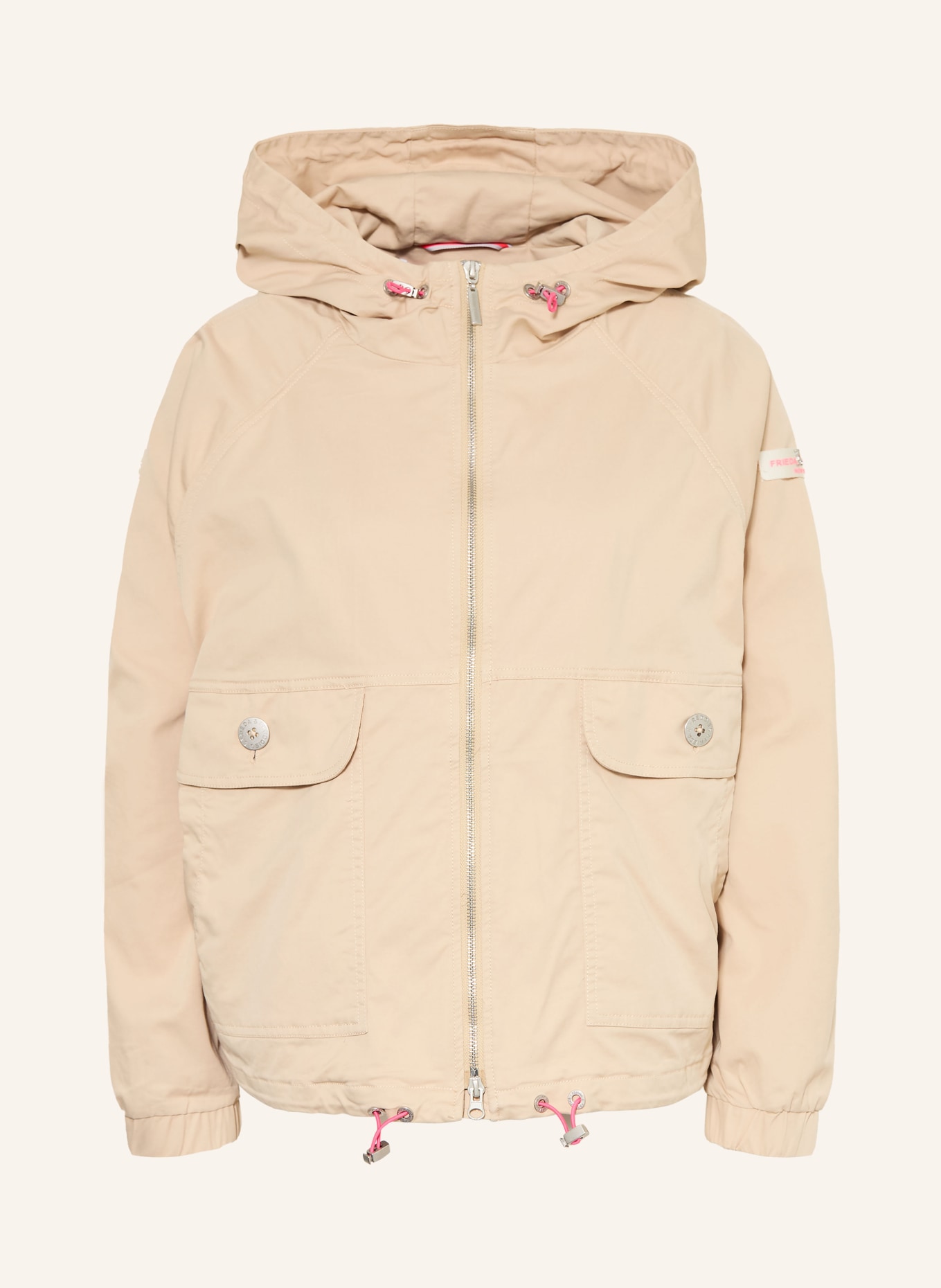 FRIEDA & FREDDIES Fieldjacket DOLORES NEO: BEIGE