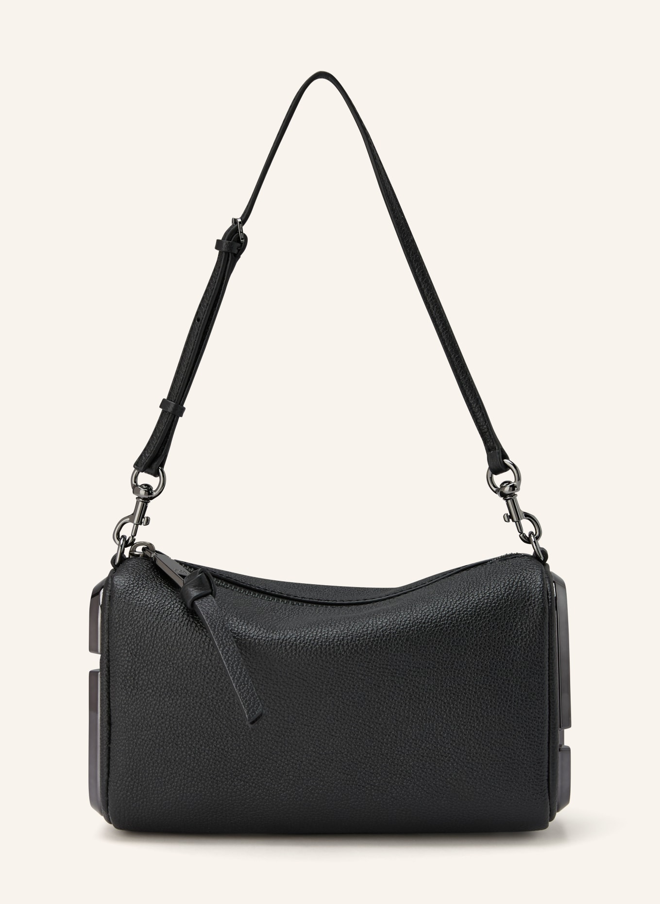 MARC JACOBS Schultertasche THE SNAPSHOT: SCHWARZ