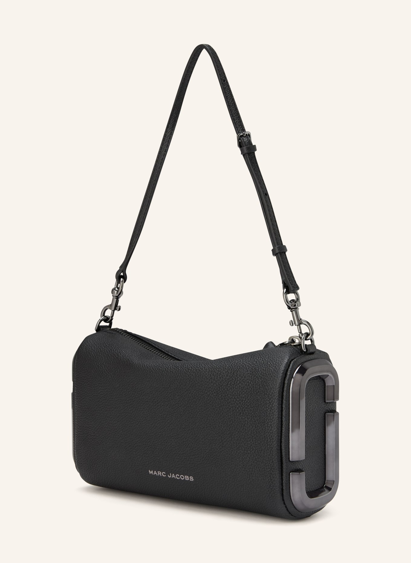 MARC JACOBS Schultertasche THE SNAPSHOT: SCHWARZ