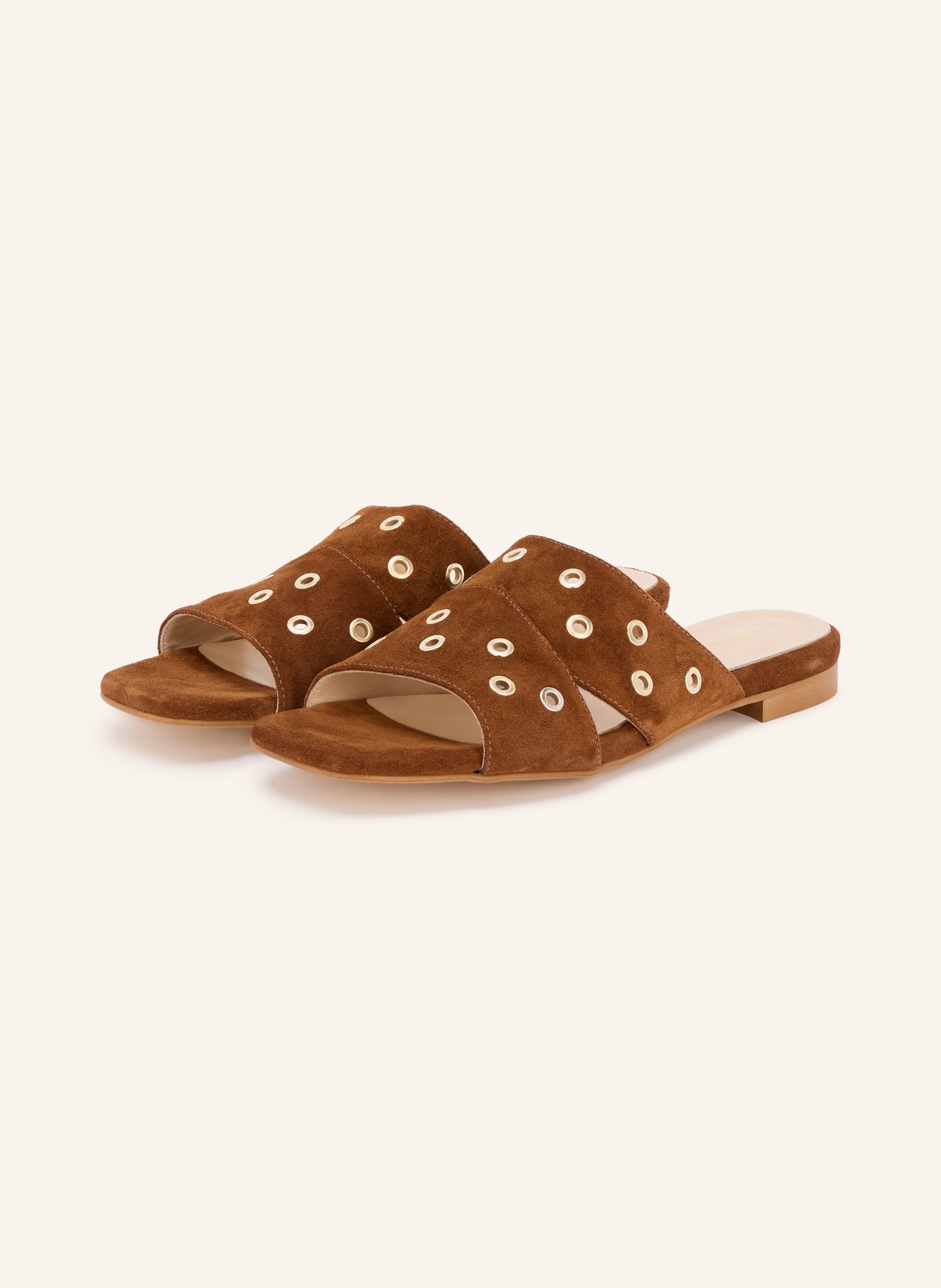 MARC CAIN Pantoletten: 488 etruscan red