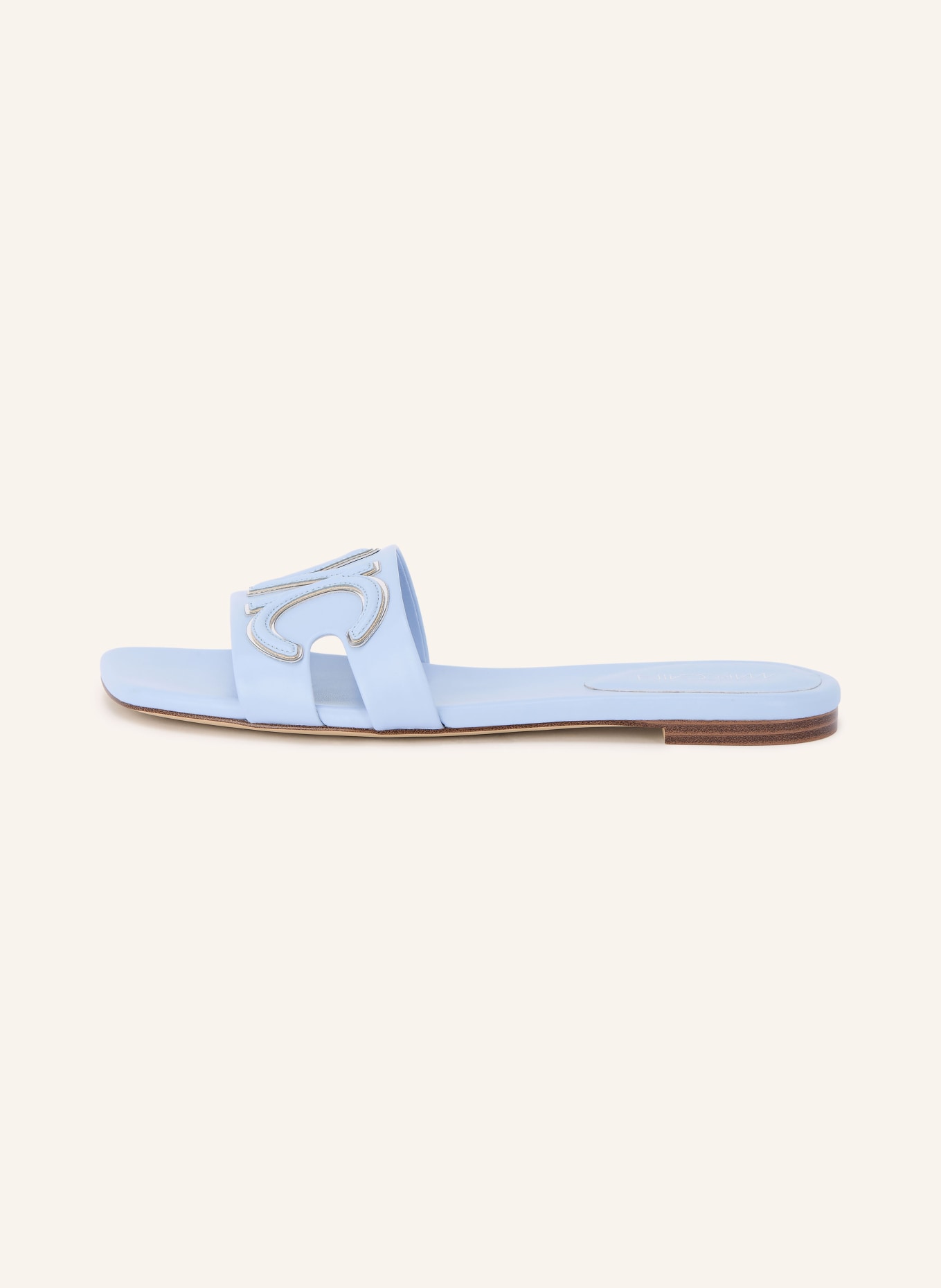 MARC CAIN mules: 319 magical blue