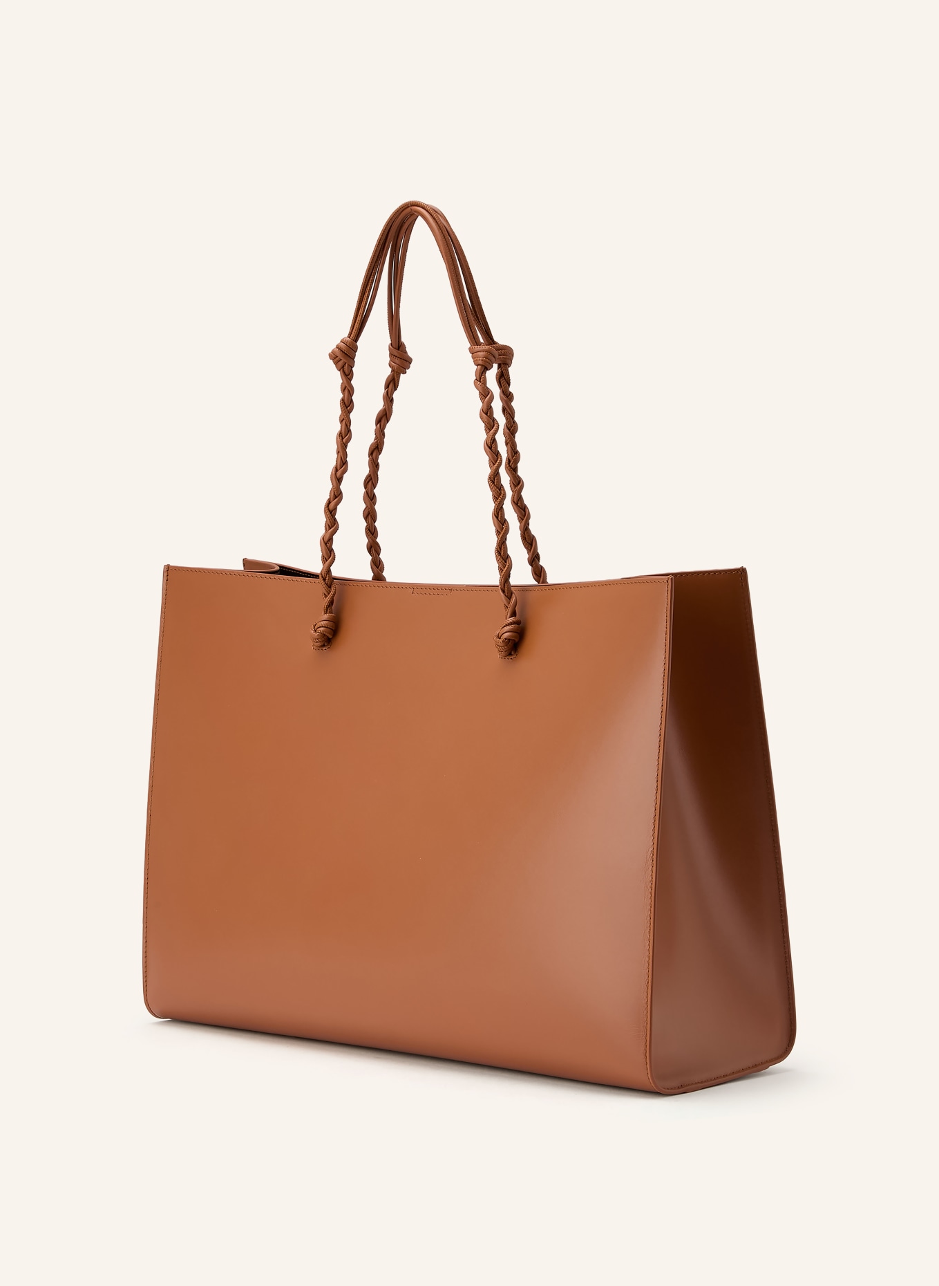 JIL SANDER Shopper TANGLE: BRAUN