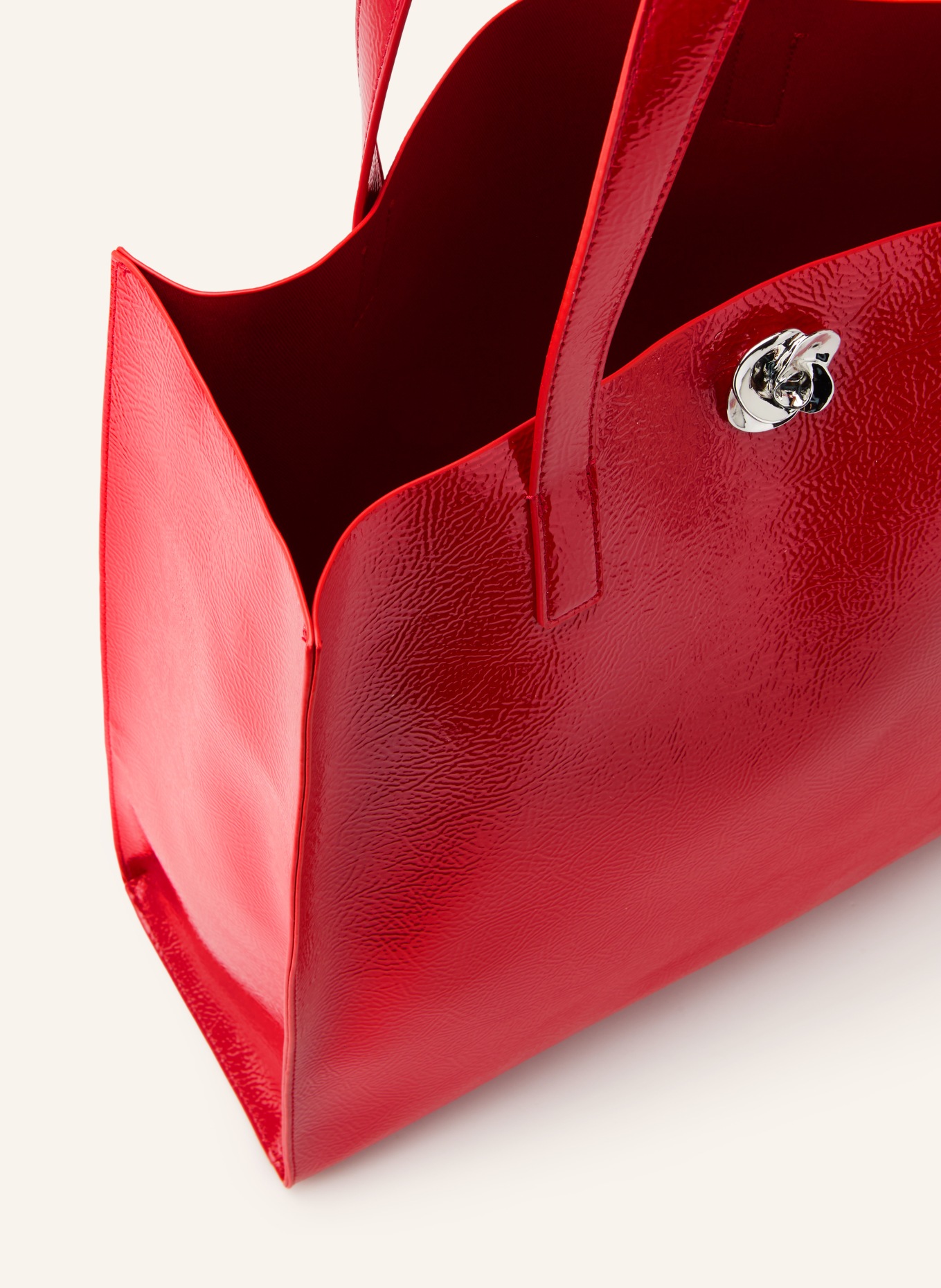 TED BAKER Shopper ROSENNI: ROOD / ZILVER