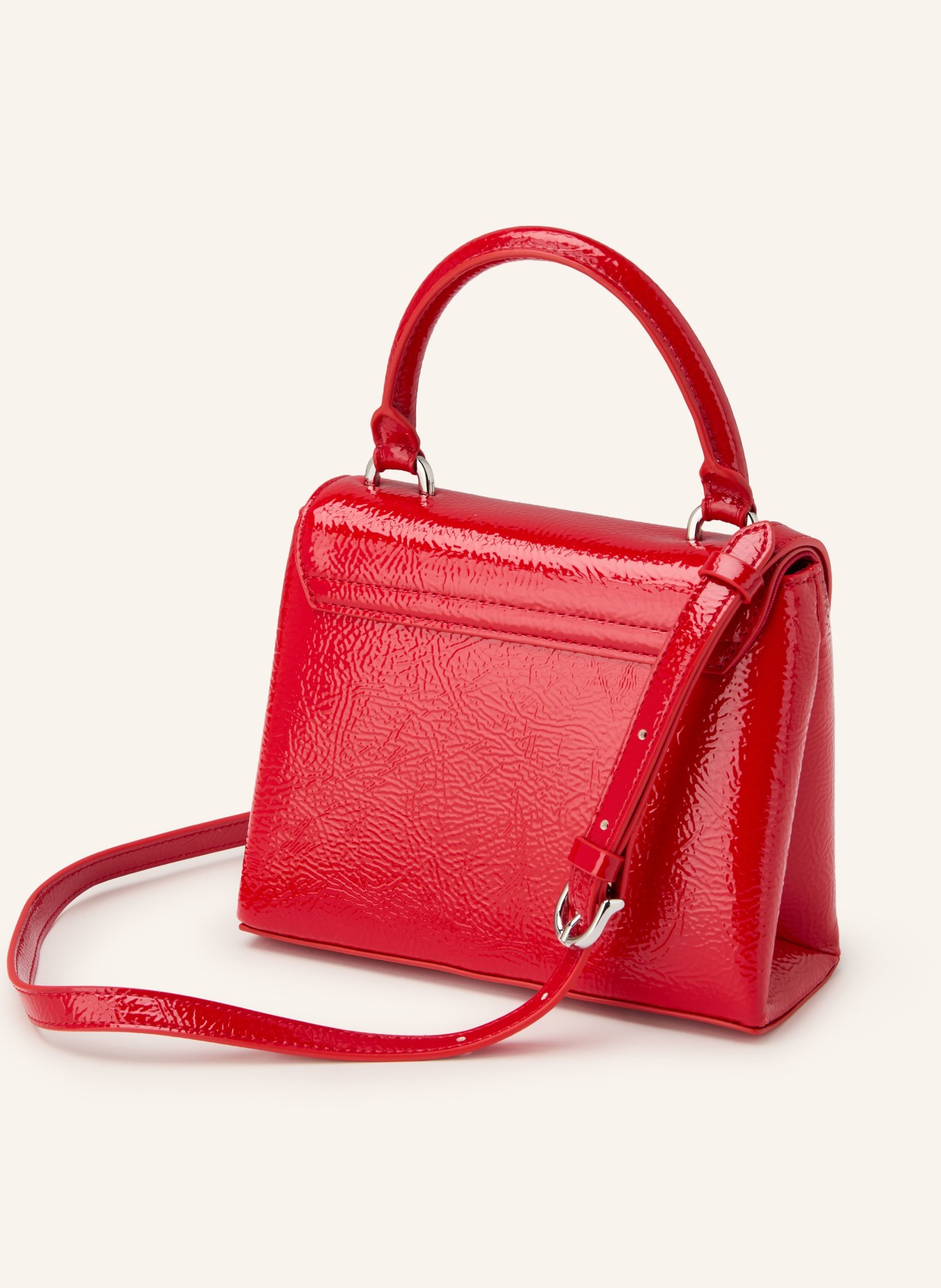 TED BAKER Handtas ROSEAU: ROOD / ZILVER