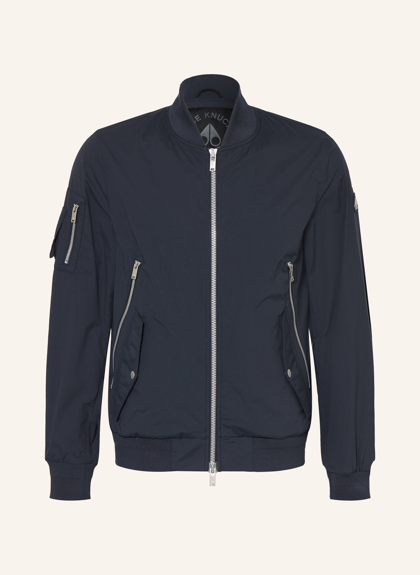 MOOSE KNUCKLES Blouson COURVILLE: DUNKELBLAU