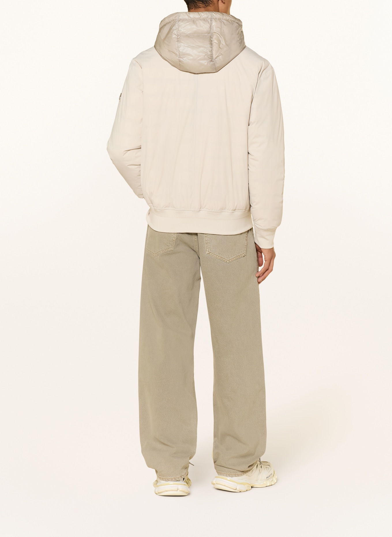 MOOSE KNUCKLES Blouson BRIXTON avec bandeau amovible: BEIGE