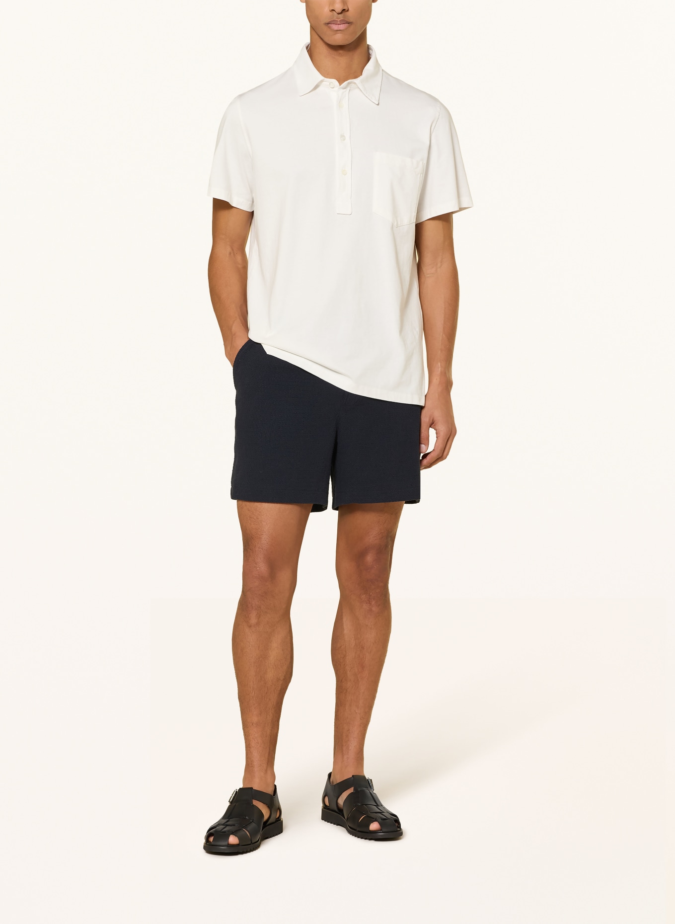 FRAME Shorts: DUNKELBLAU