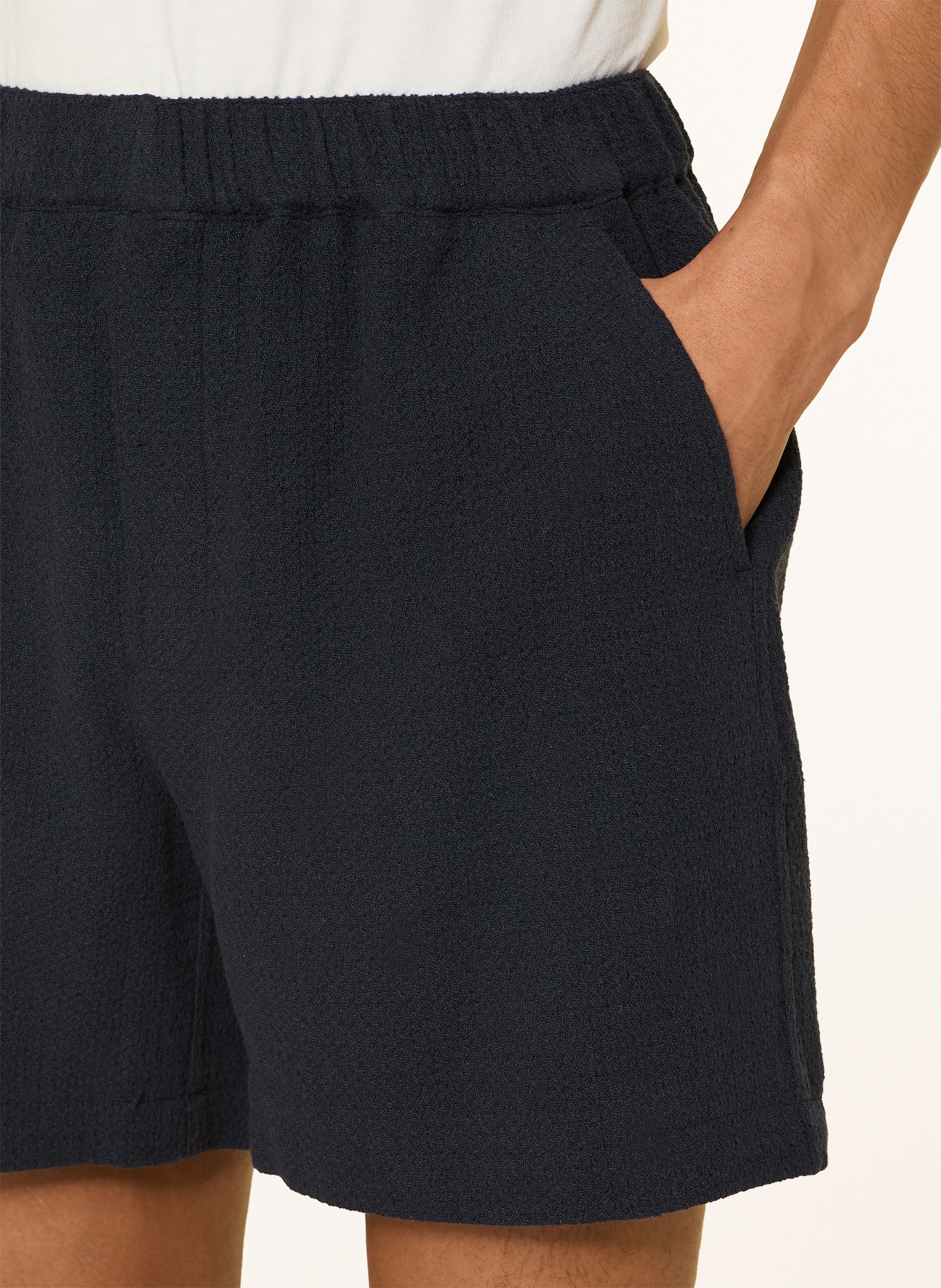 FRAME Shorts: DUNKELBLAU